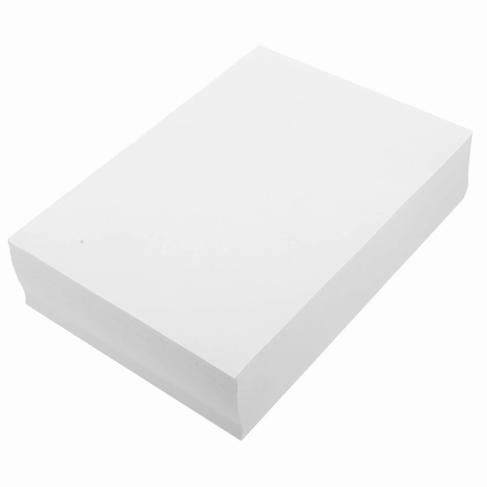 500fogli Carta per Stampante Bianca Spessa Multifunzione per Stampa Copia e Disegno Superficie Liscia per Progetti Fai da Te