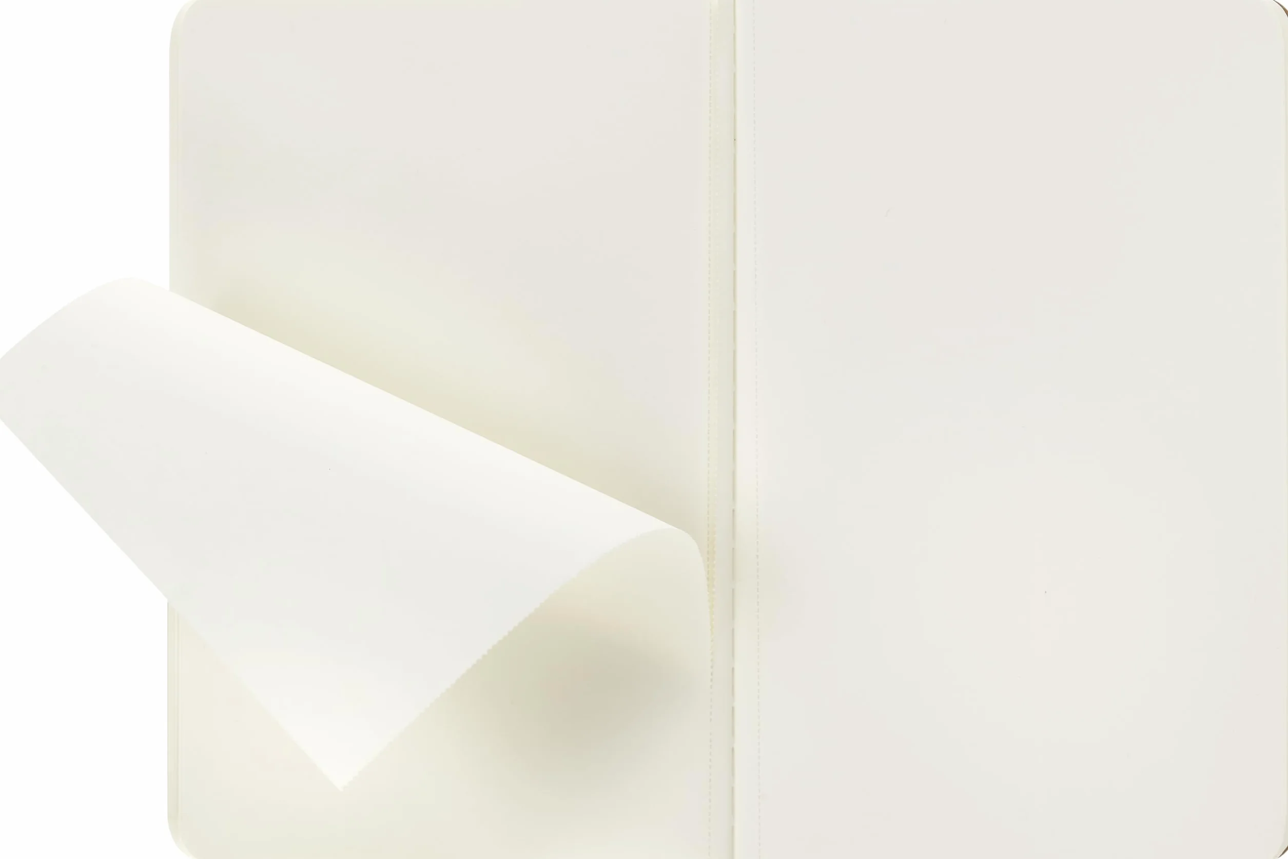 Moleskine Cahier Set 3 Quaderni Pagine Bianche