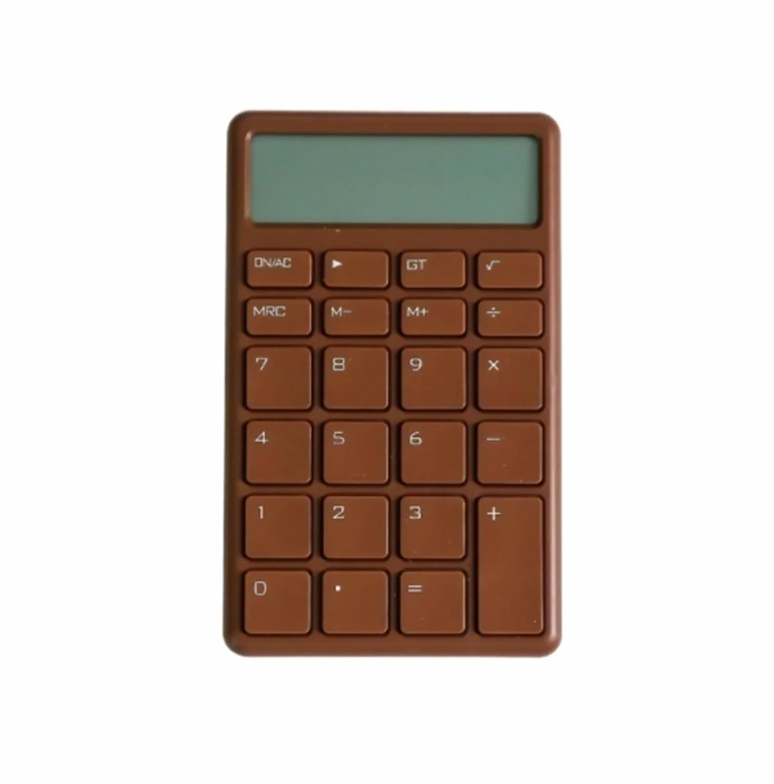 Calcolatrice Casa Ufficio Calcolatrice Multifunzionale con Display A 12 Cifre for Ufficio Finanziario Portatile for Studenti Perfetta per Scuola(Bruin)
