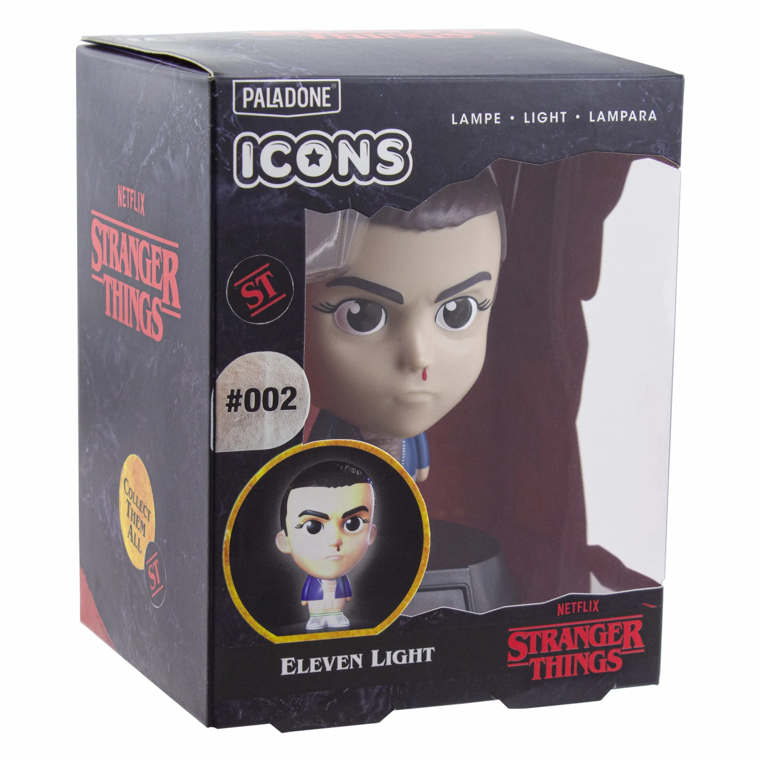 Paladone Stranger Things Eleven Lampada a Soggetto
