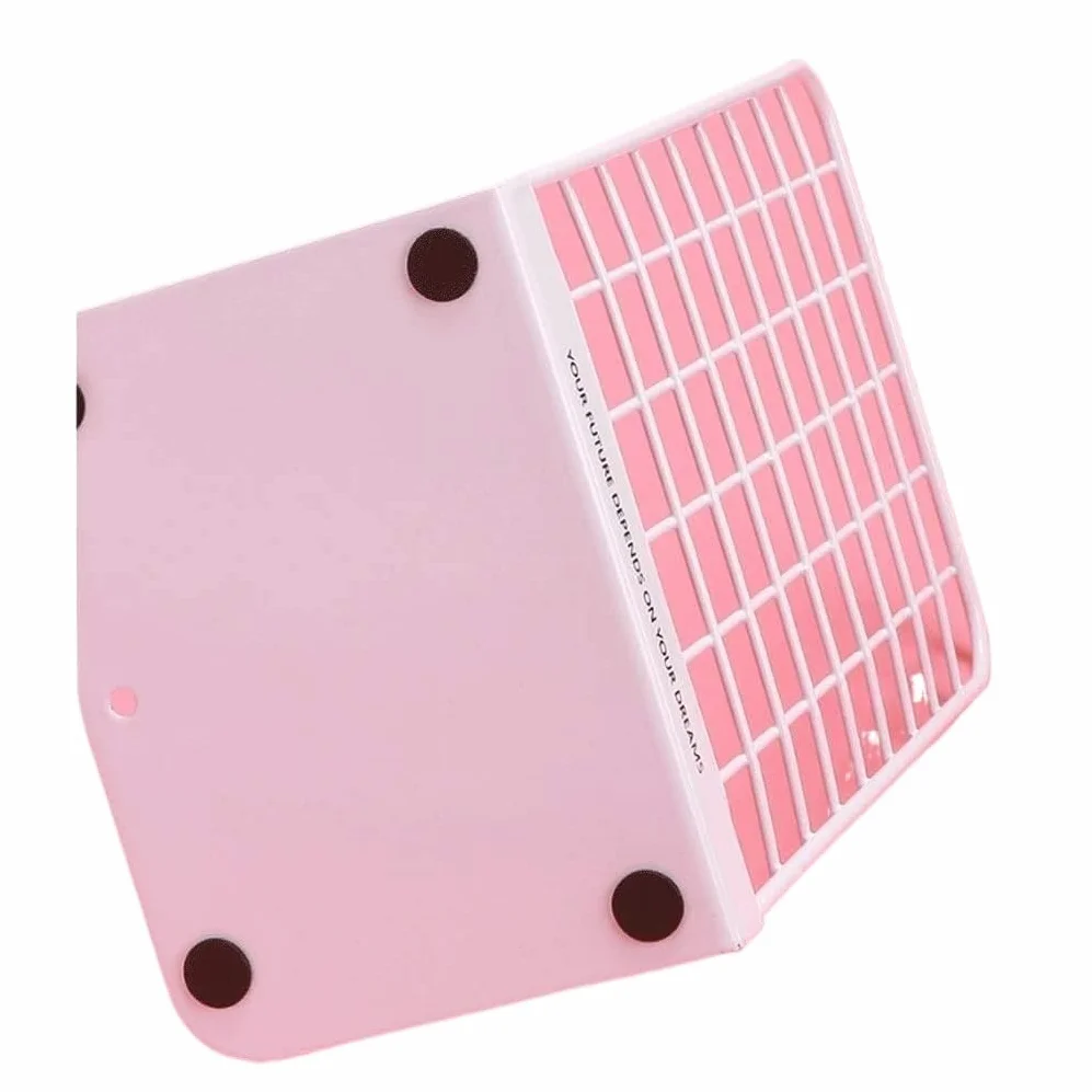 Reggi Libri, Fermalibri Fermalibri eleganti da 4 pezzi decorativi semplici e leggeri Libri tenere rosa Ufficio Casa Scrivania