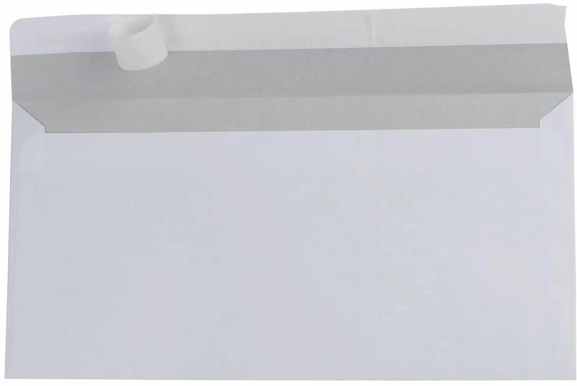 Zampa autoadesiva Gallery Ft 110 x 220 mm, finestra sinistra 30 x 100 mm, interno grigio