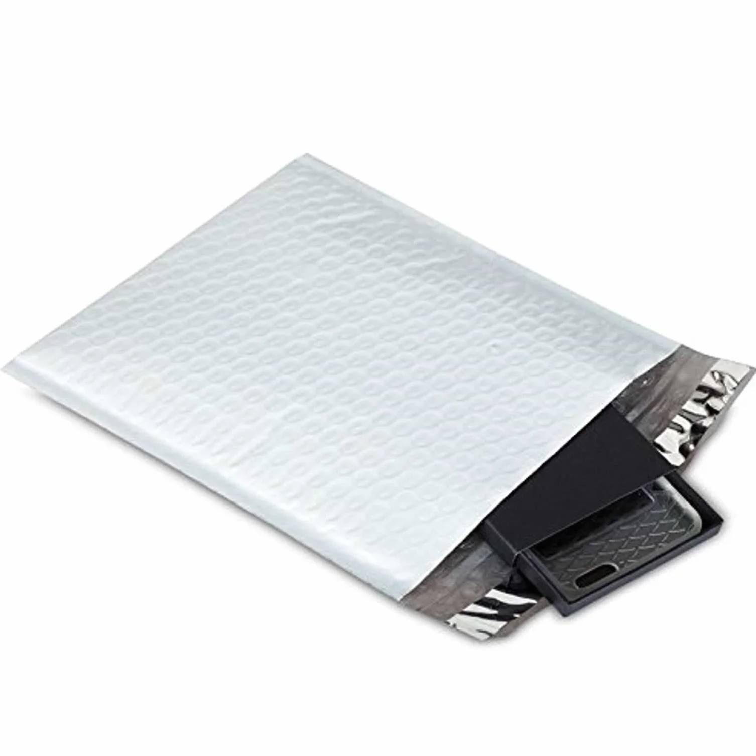 SALES4LESS Poly Bubble Mailers varietà confezione buste busta imbottita impermeabile #3 8.5X14.5 Infradito colorati estivi, con finte perline
