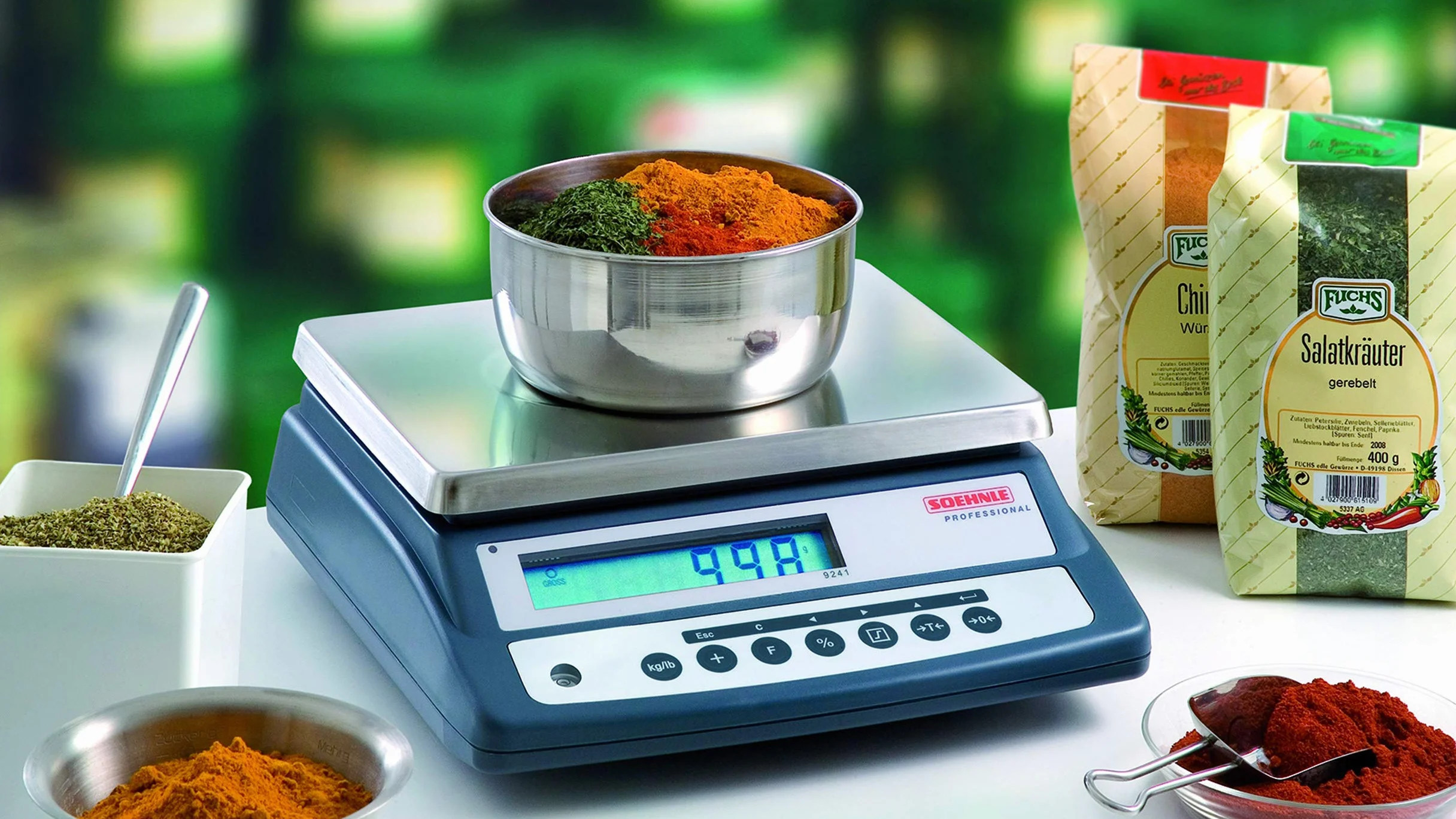 SOEHNLE PROFESSIONAL Bilancia compatta 9241 Max.30kg - 1g