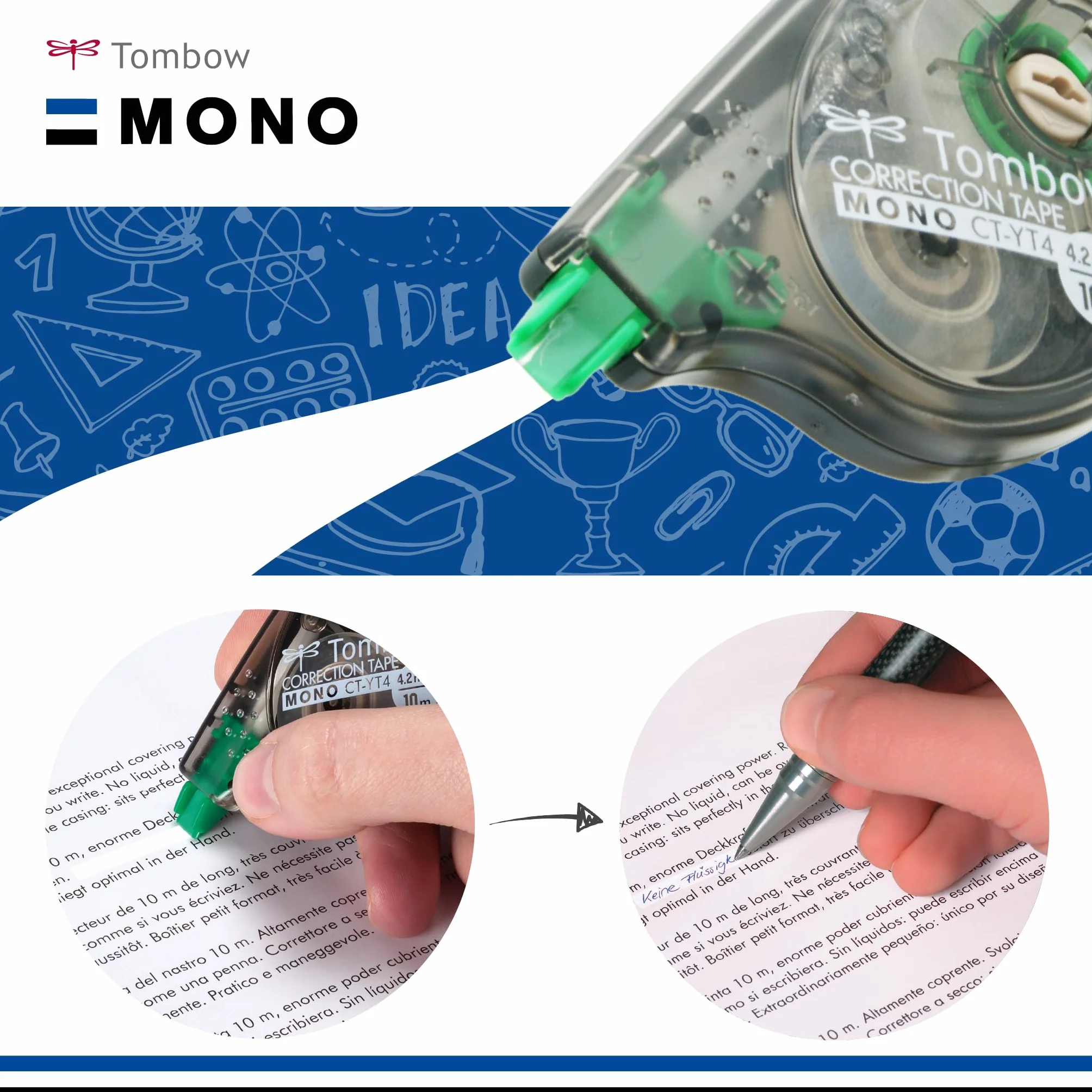Tombow CT-YT4 Correttore a nastro