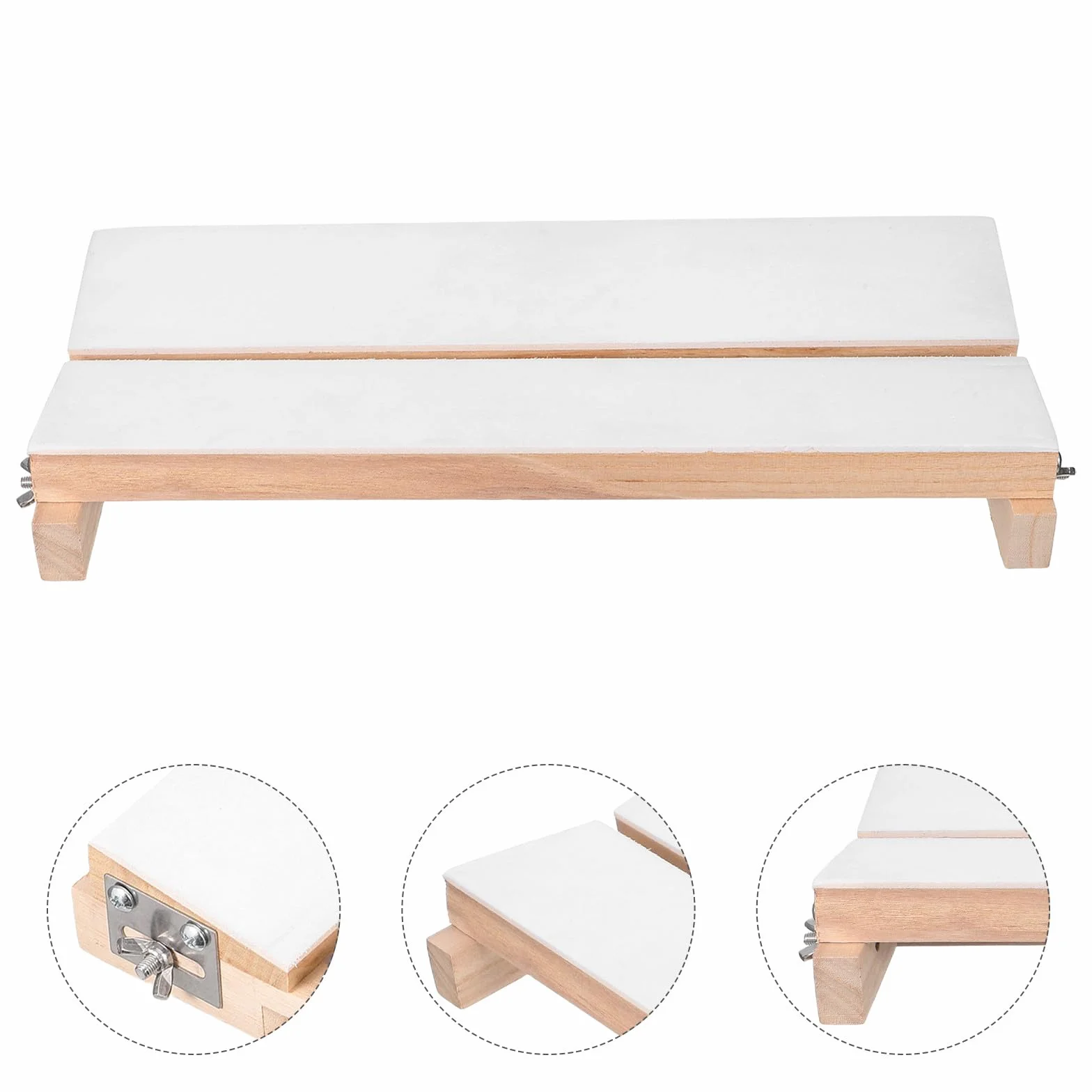Strumento per Esposizione Farfalle in Schiuma e Legno Leggero e Portatile Design Creativo, per Studenti delle Scuole Elementari e Medie