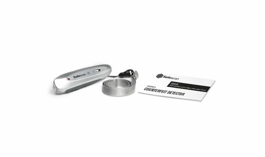 Penna Rilevatore SafeScan controllo soldi falsi contraffatti denaro Lampada UV