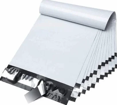 Buste per corriere in plastica, autoadesive, impermeabili, a prova di strappo, per abbigliamento (25,4 x 30,5 cm), confezione da 100