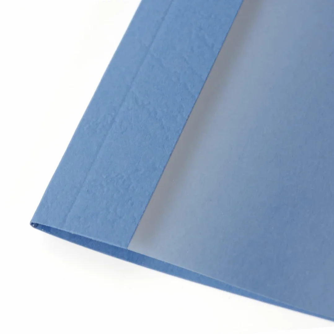 RAYSON Copertine per Rilegatrice Termica, 100 Fogli, 12 mm, A4, Blu, Confezione da Pezzi 25