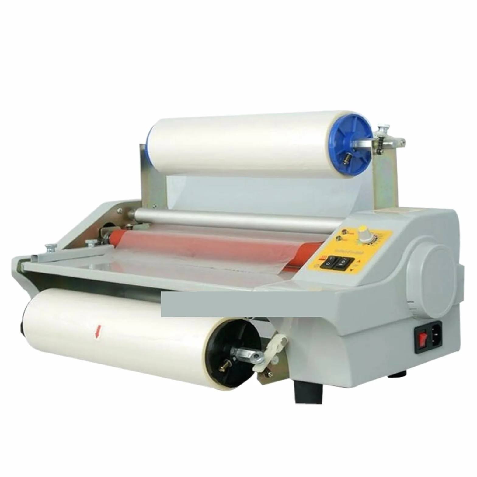 Macchina for laminazione di carta A3 Laminatore a caldo e a freddo Laminatore a quattro rulli Laminatore for documenti da ufficio Laminatore a caldo FM360 Per ufficio, scuola
