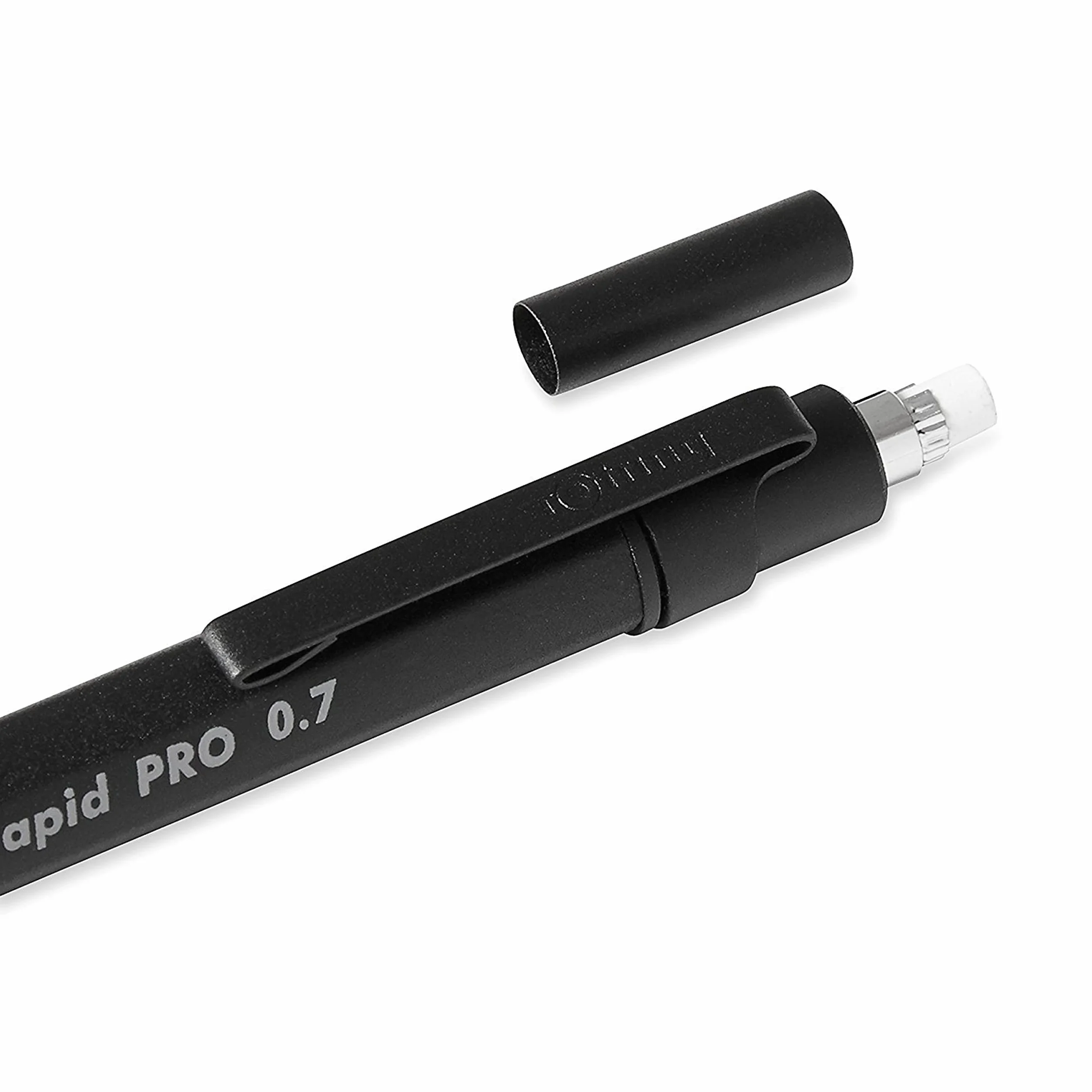 rOtring Rapid Pro matita meccanica HB 0,7 mm Nero opaco