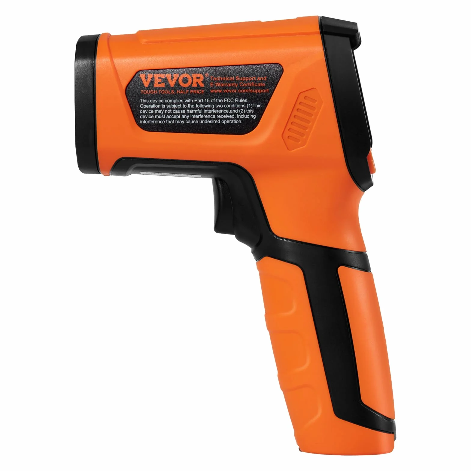 VEVOR Termometro a Infrarossi, Pistola Termica a Doppio Laser Senza Contatto -40°C~1500°C per Fusione/Cottura/Forno Pizza
