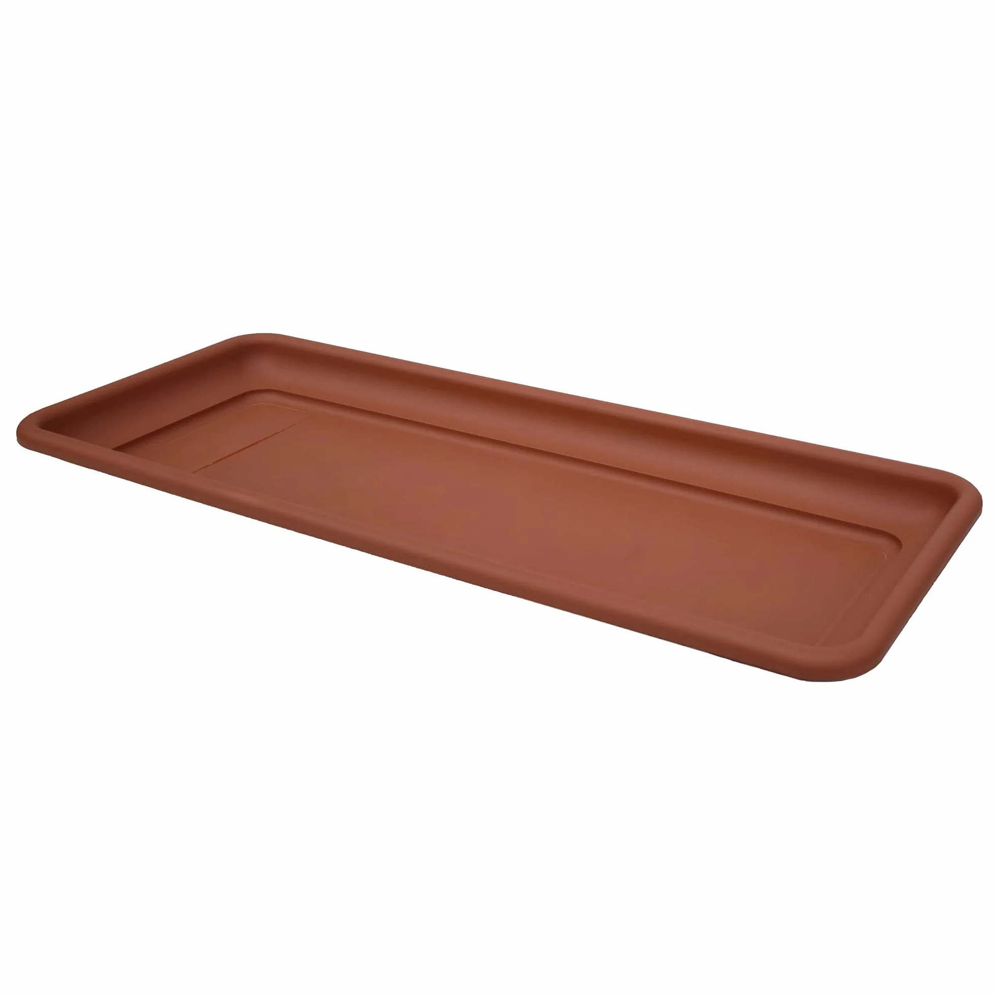 ZANVIC BANDEJA VULCANO TERRACOTA 80 X 40 X 4 CM