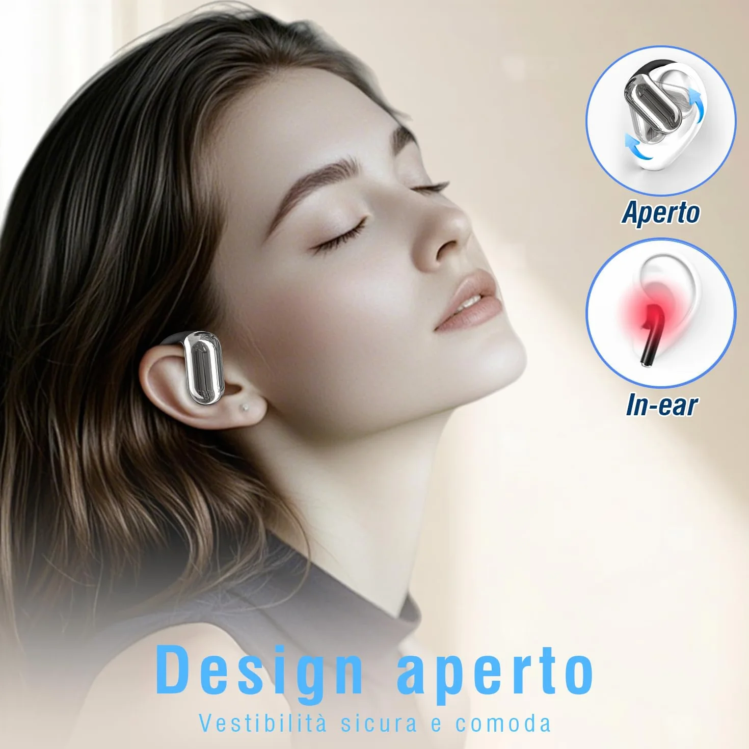 2026 Cuffie Traduzione Simultanea in 198 Lingue, 4 in1 Auricolari Traduttore Vocale Istantaneo Multilingue,Bluetooth 6.1 Wireless 80 ore con ENC Mics, Cuffie Traduzione Adatto per affari, viaggi