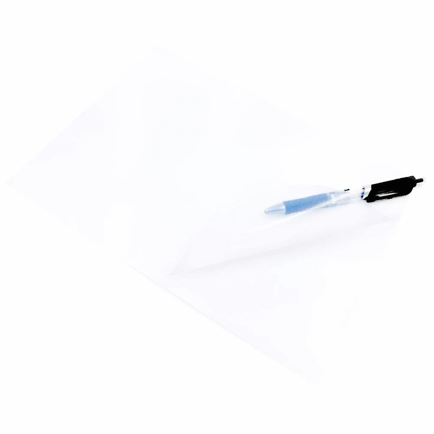 Adesivi A4 impermeabili semitrasparenti lucidi autoadesivi in vinile PVC - Carta da stampa trasparente per stampanti inkjet e laser