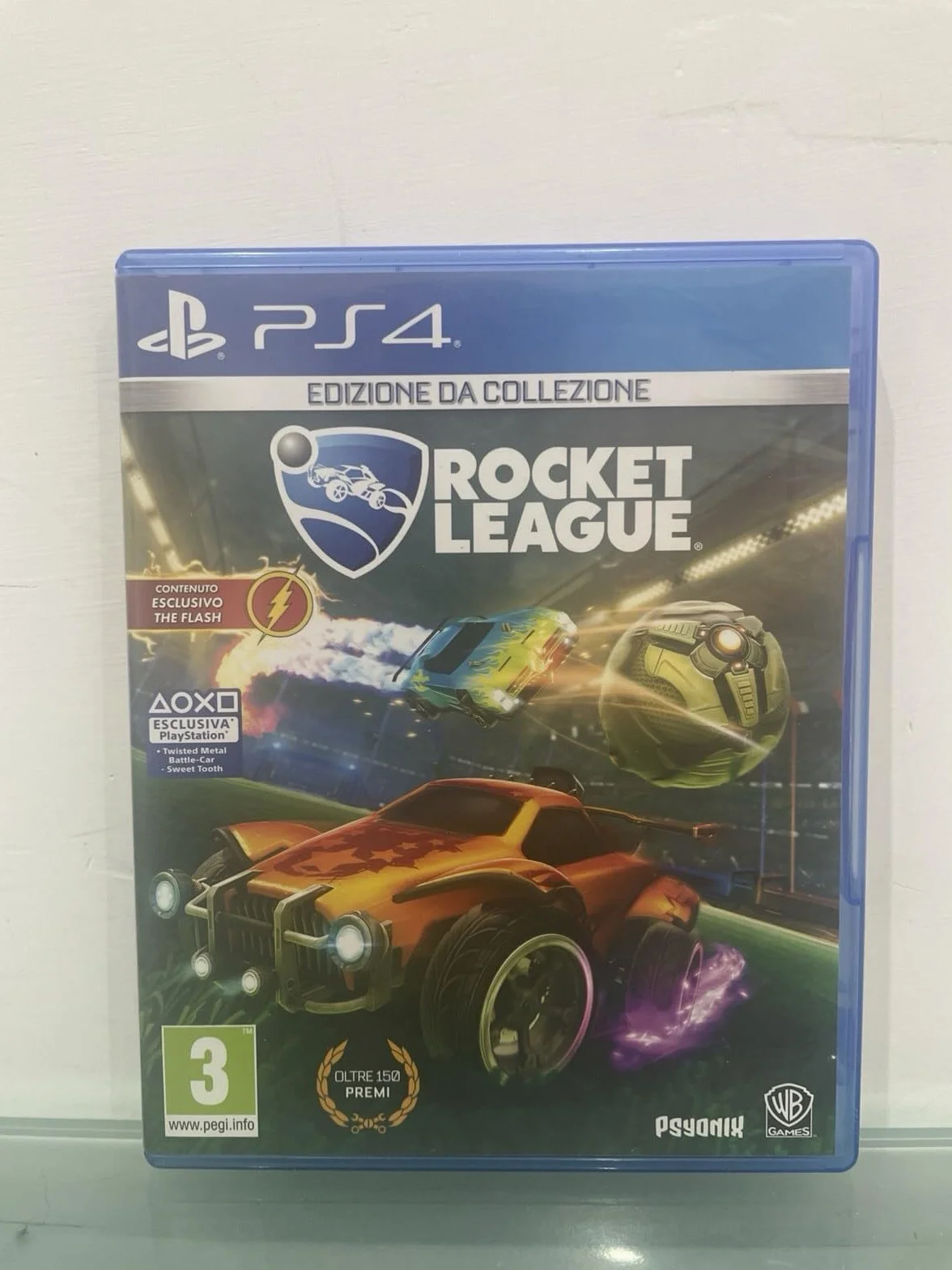 WARNER BROS INTERACTIVE ENT Rocket League - Ultimate Edition (PS4) Preowned