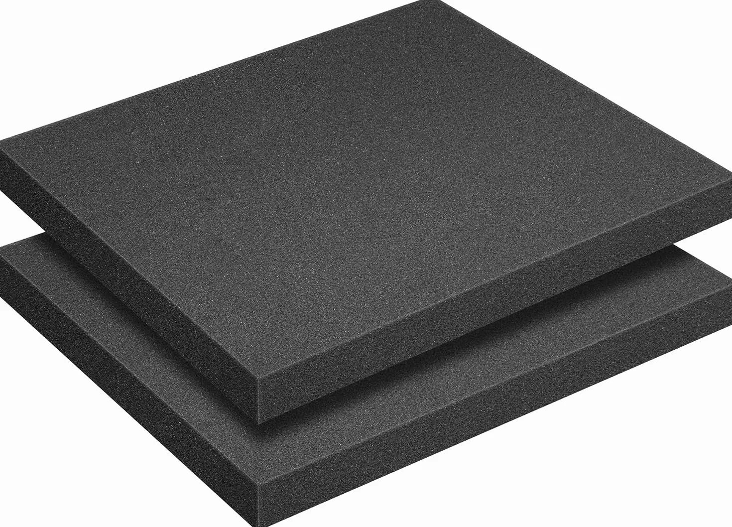2 pezzi Imbottitura gommapiuma,Spugna per valigette 400 x 300 mm, imbottitura valigia,poliuretano espanso altezza: 40 mm