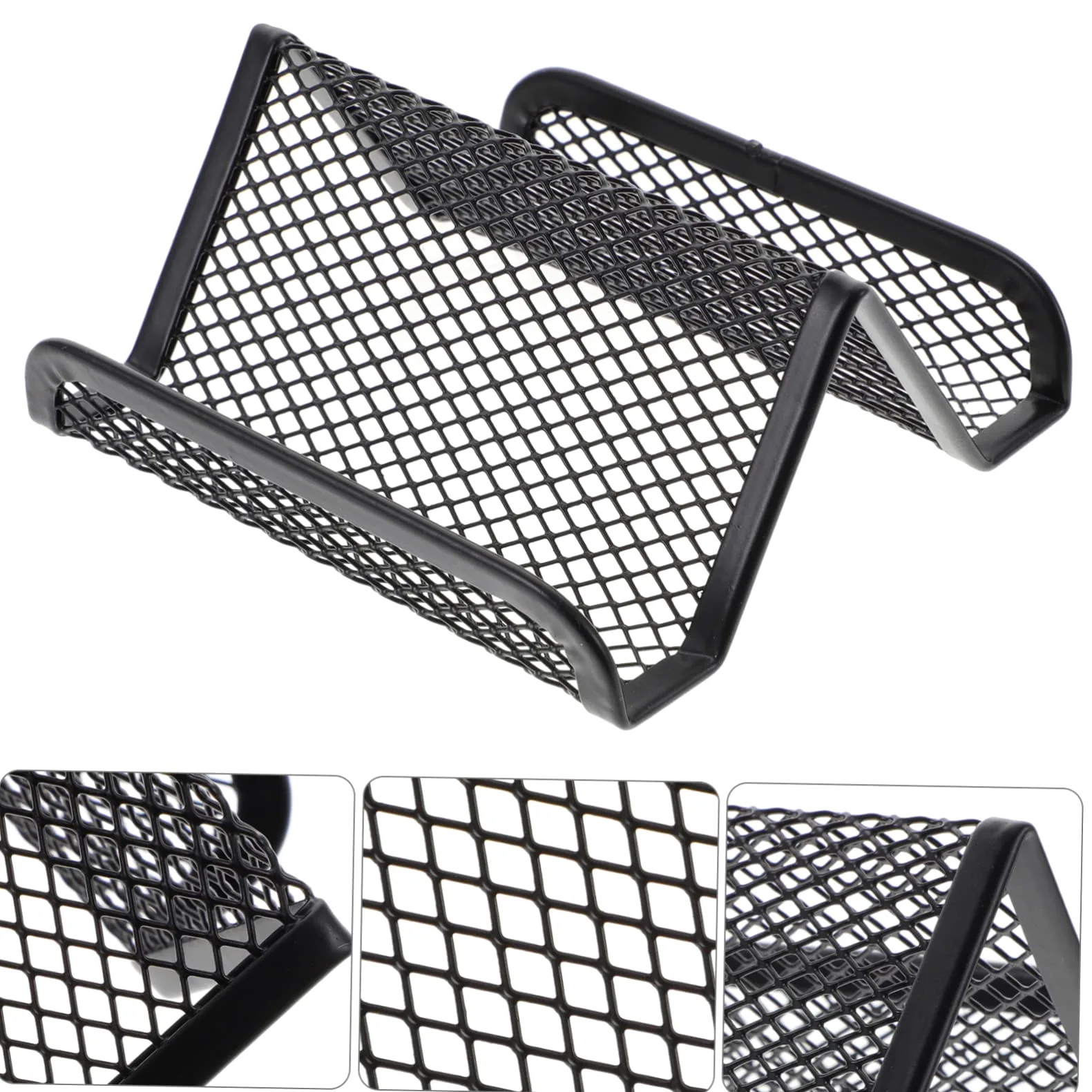 TEHAUX 8pezzi Per Biglietti Visita Portabiglietti Per Design e Organizzatore Per Scrivania Per Biglietti e Card Protezione Extra e