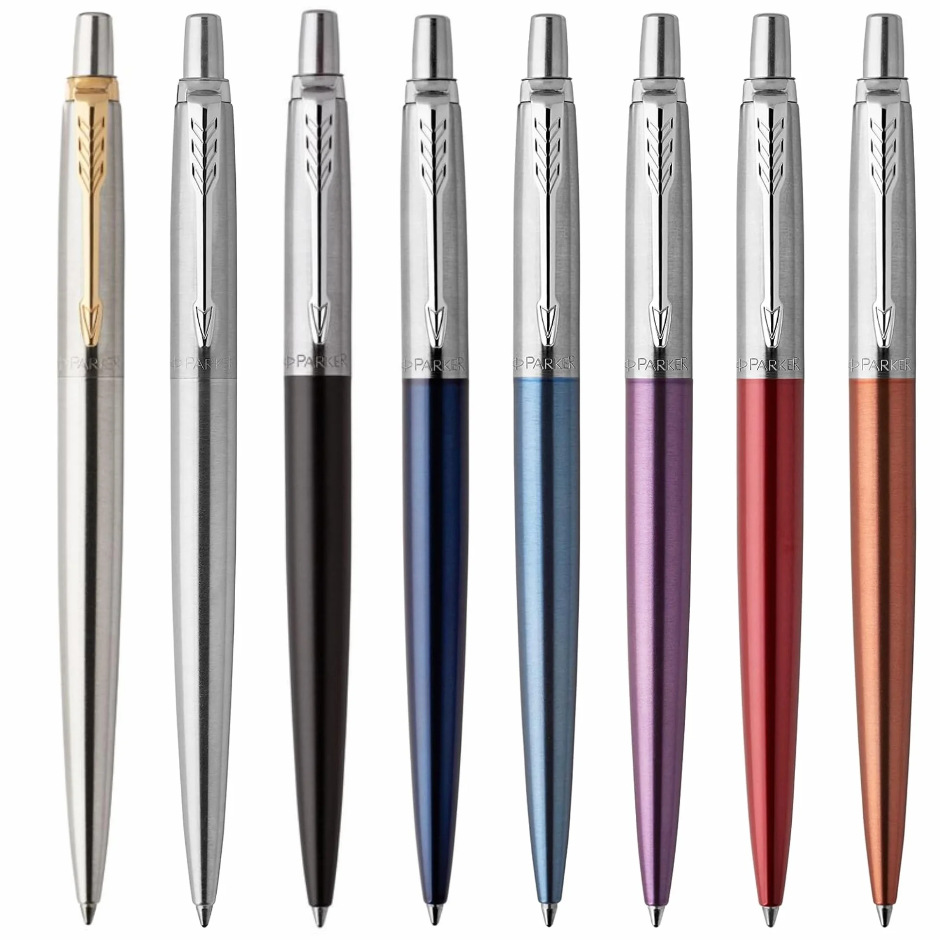 PARKER Jotter Core Recycled Penna Premium Confezione Regalo Mina Blu o Nera Waterloo Blue C.C.