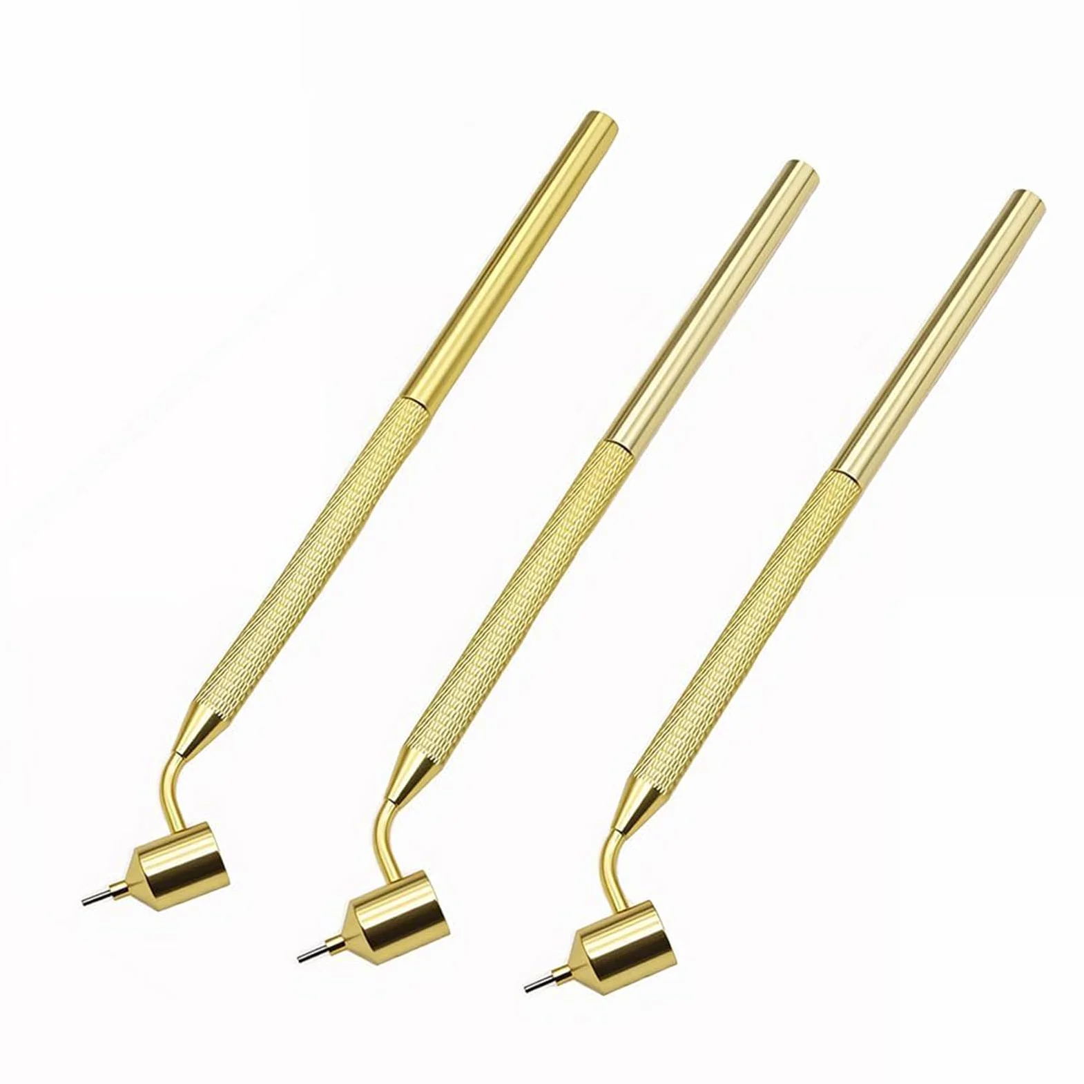 Pennarelli applicatori a punta fine per riparazione ritocchi, punte da 0,3 mm, 0,5 mm e 0,7 mm, ideali per ceramica, trucioli di roccia e riparazione graffi