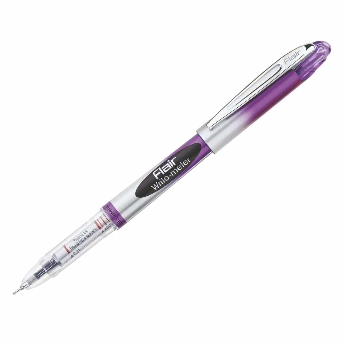 FLAIR Writometer Penne 0,6 mm, scrittura 10.000 m, flusso inchiostro morbido