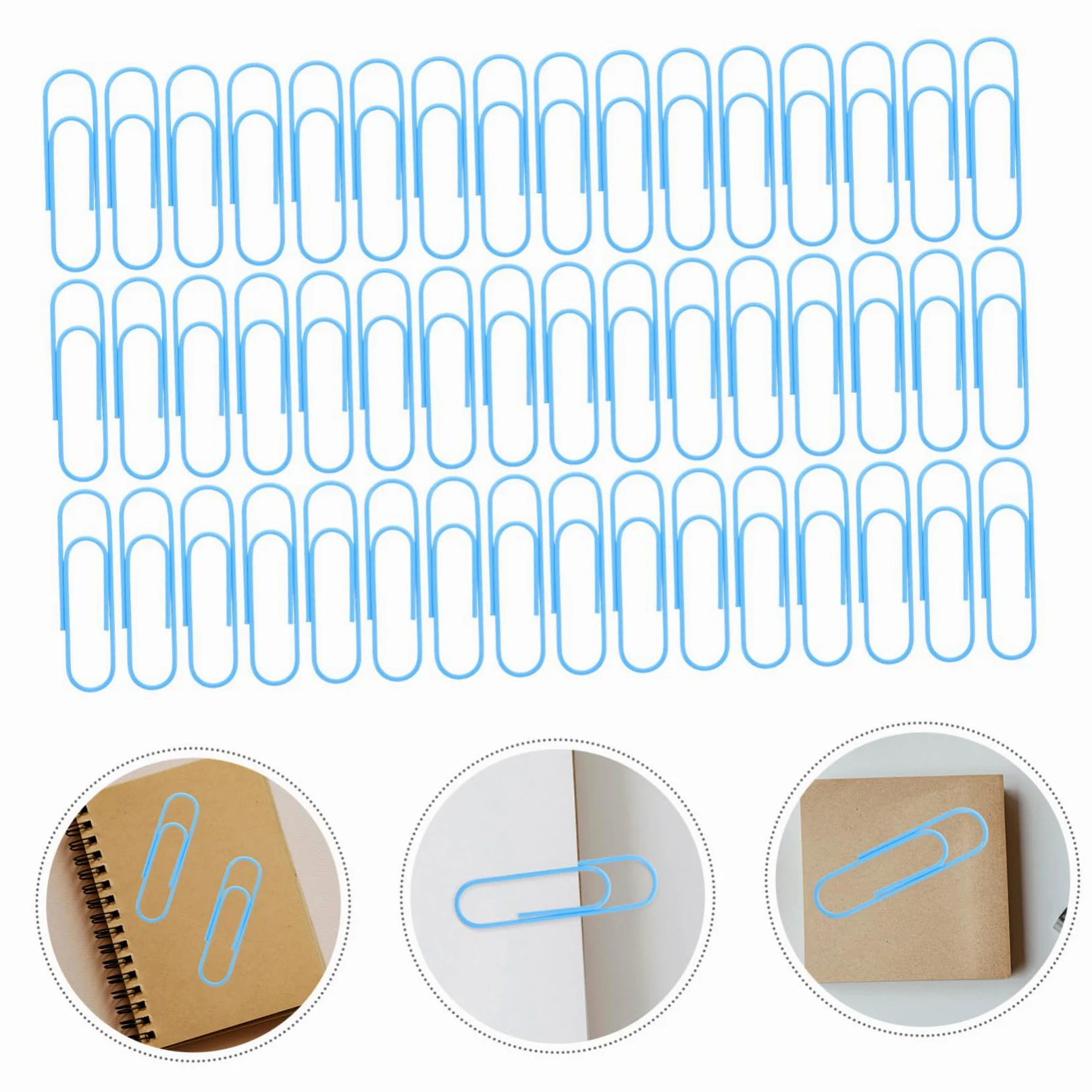 100pezzi Graffette in Piccole Graffette Resistenti per Raccoglitori per Ufficio e Materiale Scolastico Durevoli e Riutilizzabili per Organizzazione di Documenti