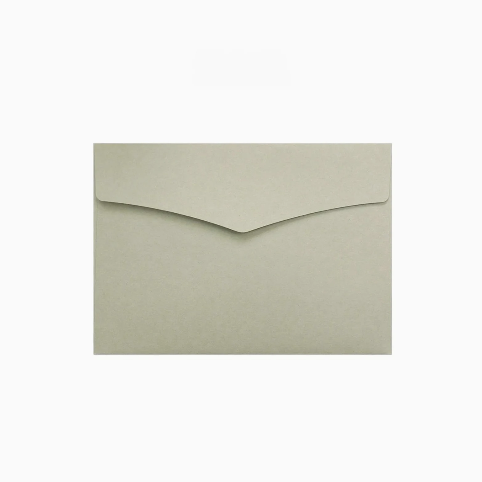 Buste grandi da 20 pezzi - Tinta unita addensata for inviti, biglietti d'auguri, buste nuziali, regalo Per Inviti(Green1)
