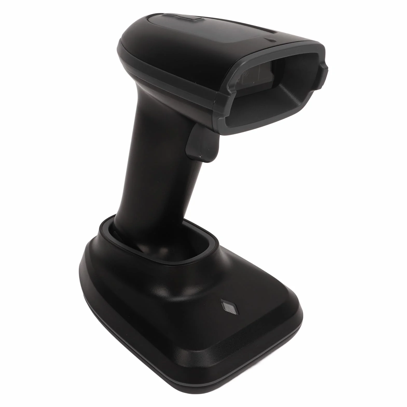 Lettore di Scanner di Codici QR, Scanner di Codici a Barre Portatile Ergonomico con Batteria Ricaricabile da 1500 MAh, Portata di 80 M per Supermercati e Magazzini