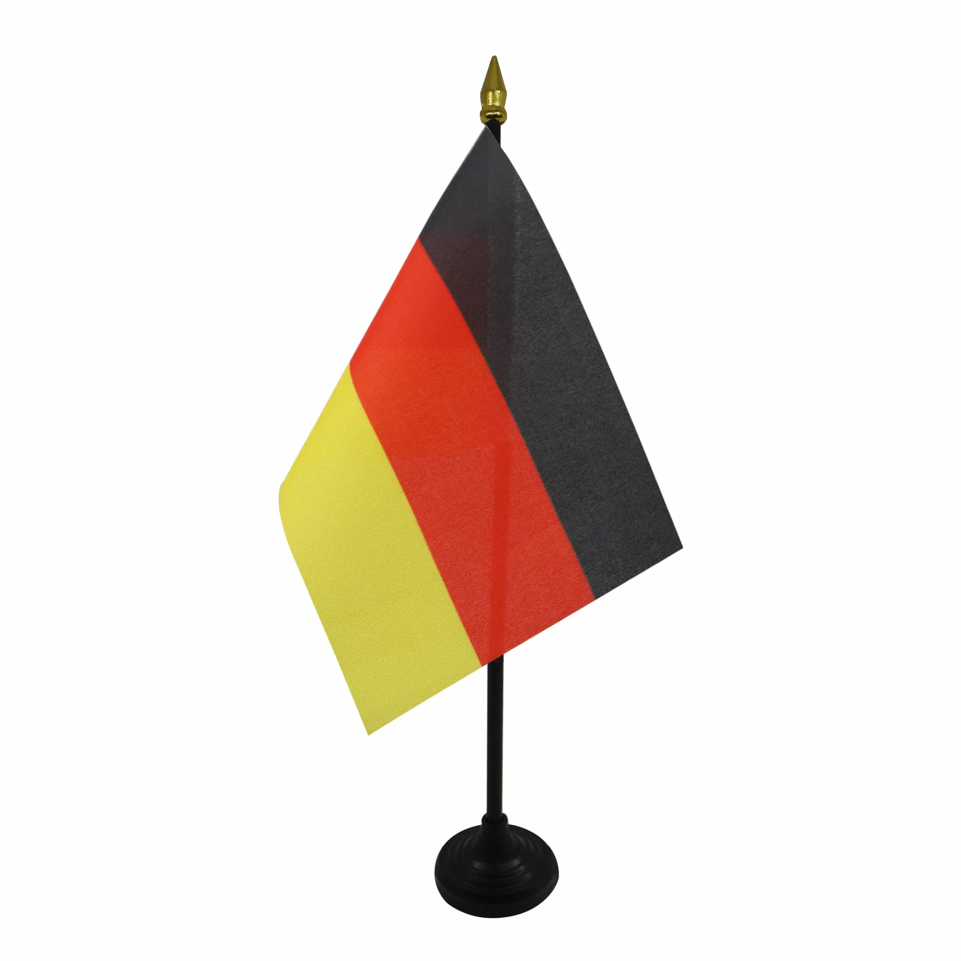 AZ FLAG Bandiera da Tavolo Germania 15x10cm Punta Dorata