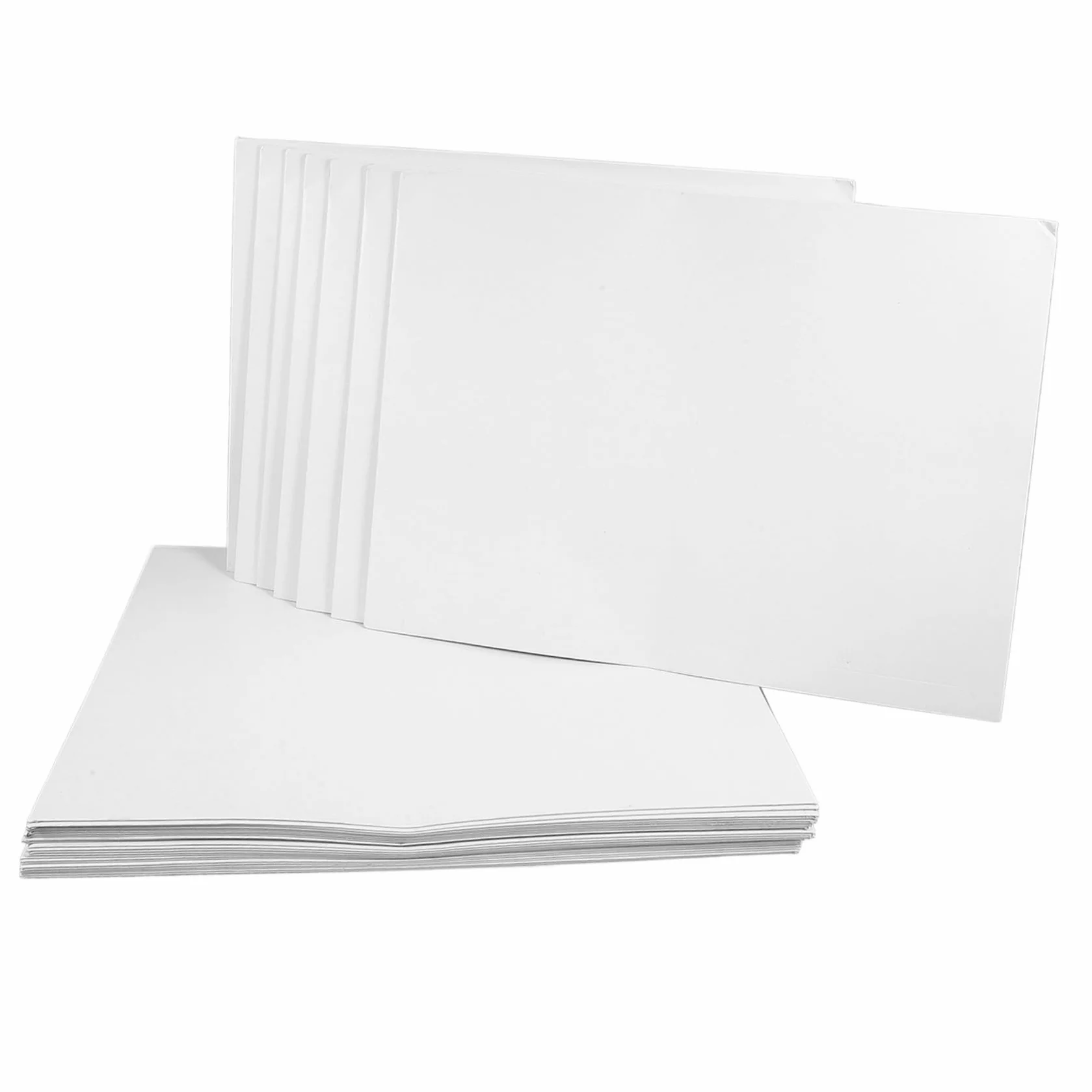 POPETPOP 30pezzi Busta Porta Documenti Robusta in Carta Kraft Autosigillante per Proteggere Inviti Biglietti e Piccoli Oggetti per Spedizioni e Conservazione