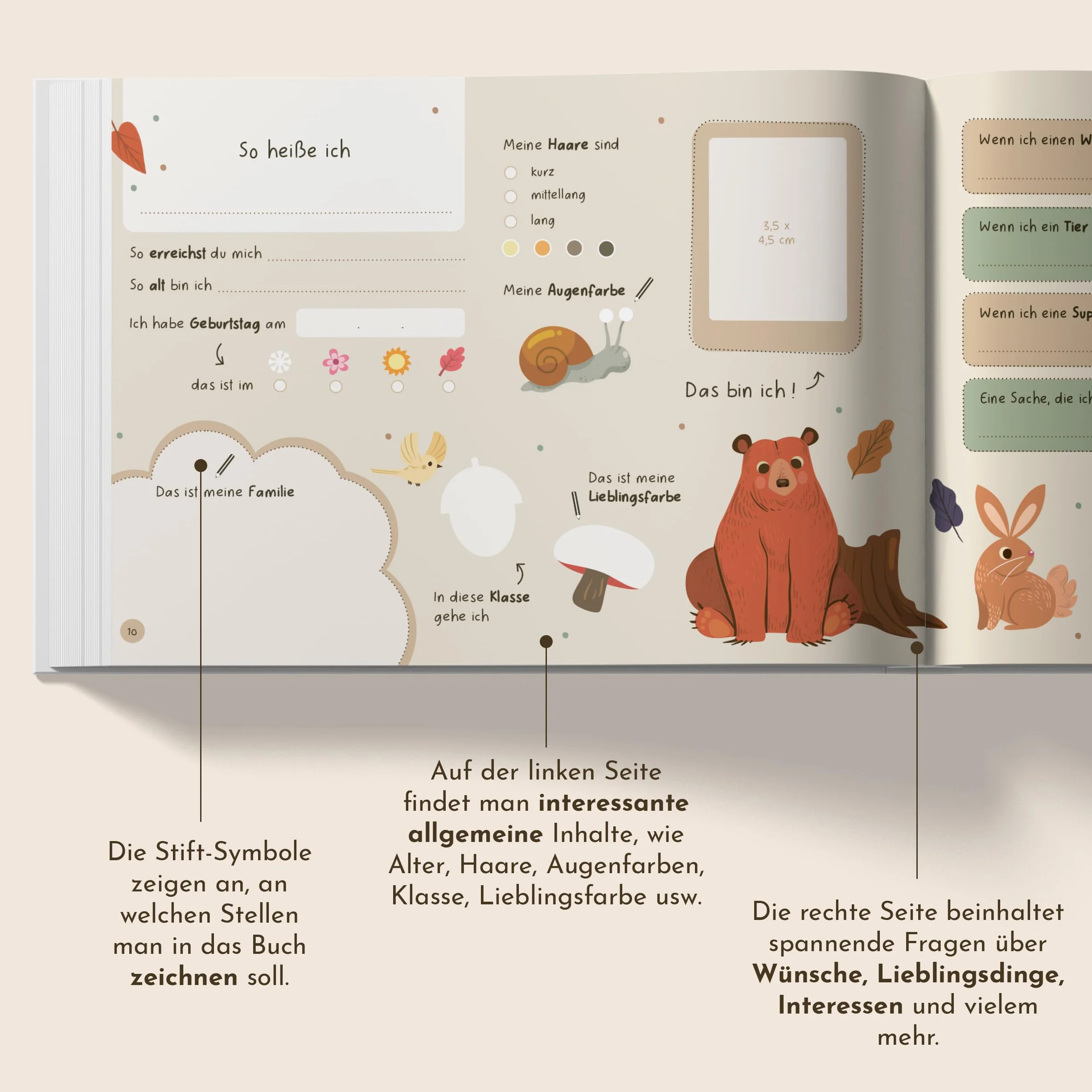 Sophies Kartenwelt Il mio libro dell'amicizia – Libro degli amici scuola elementare – Idea regalo per l'inizio della scuola e ragazzi – Libro degli amici scuola ragazzi ragazze