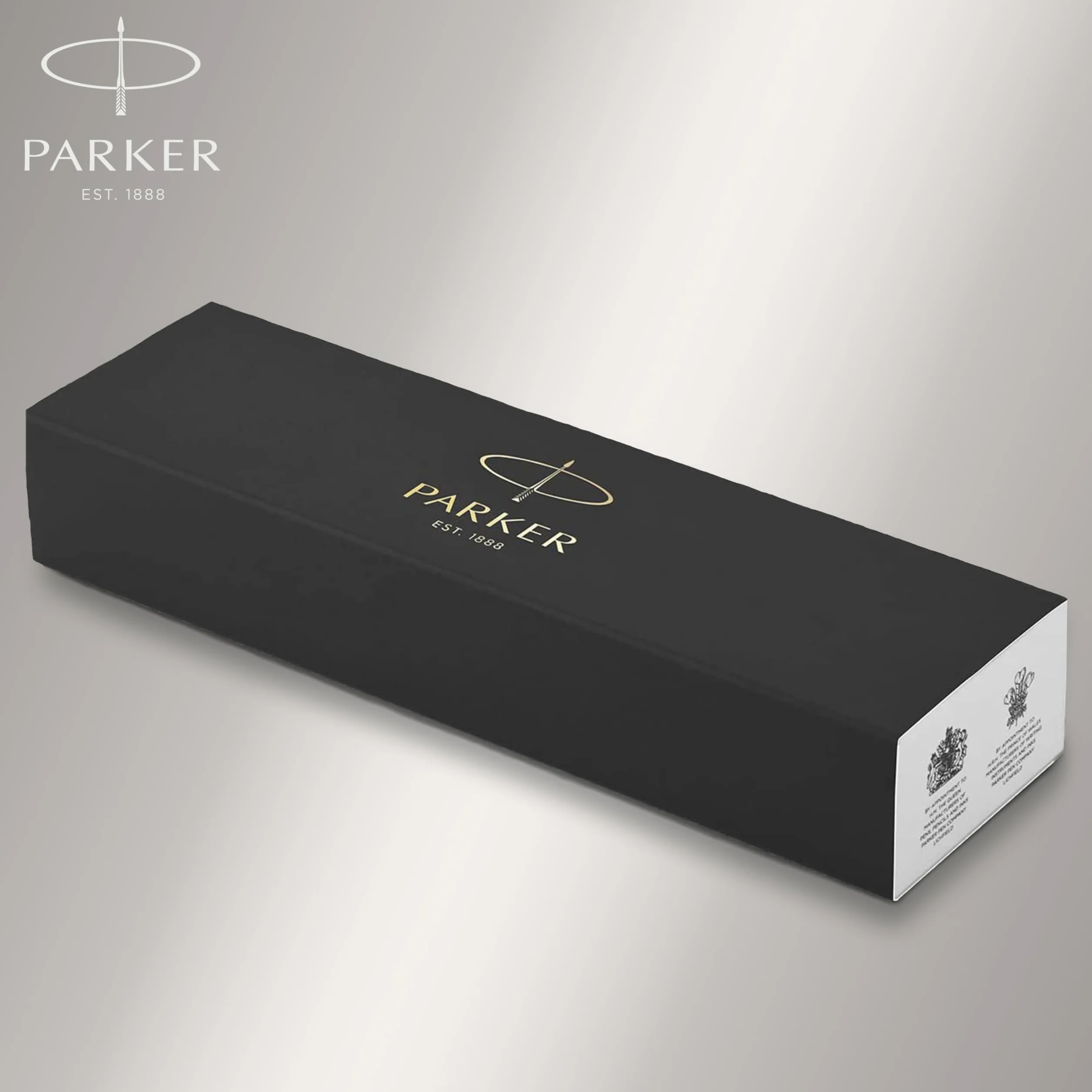 Parker IM Rollerball Pen Fine Point Black Ink Black Lacquer Chrome Trim