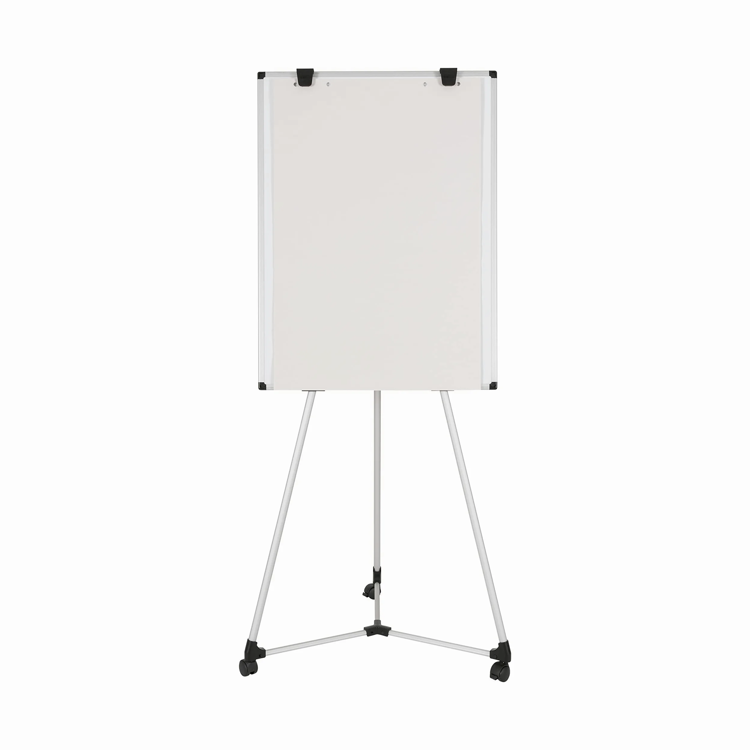 Bi-Office Earth Kyoto Lavagna Portablocco Treppiede, Superficie In Acciaio Laccato Magnetico, 70 x 100 cm (formato Euro), Superficie Cancellabile A Secco, Cornice In Alluminio