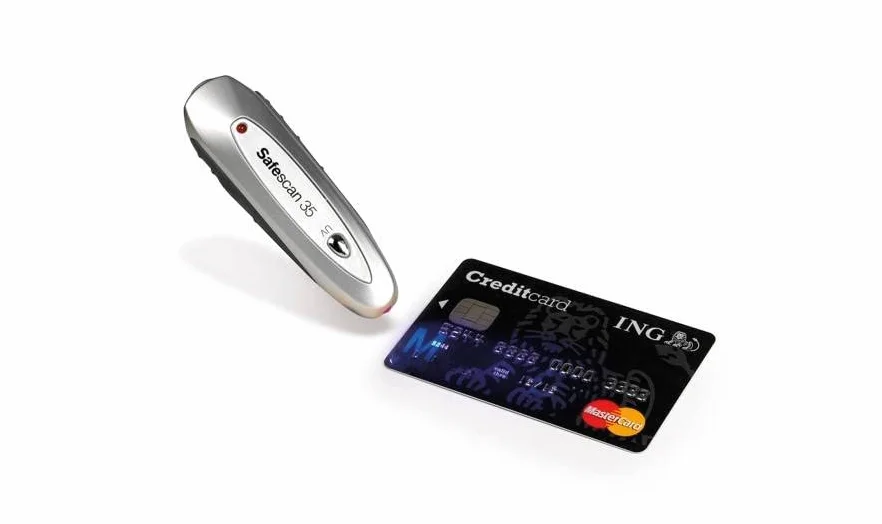 Penna Rilevatore SafeScan controllo soldi falsi contraffatti denaro Lampada UV