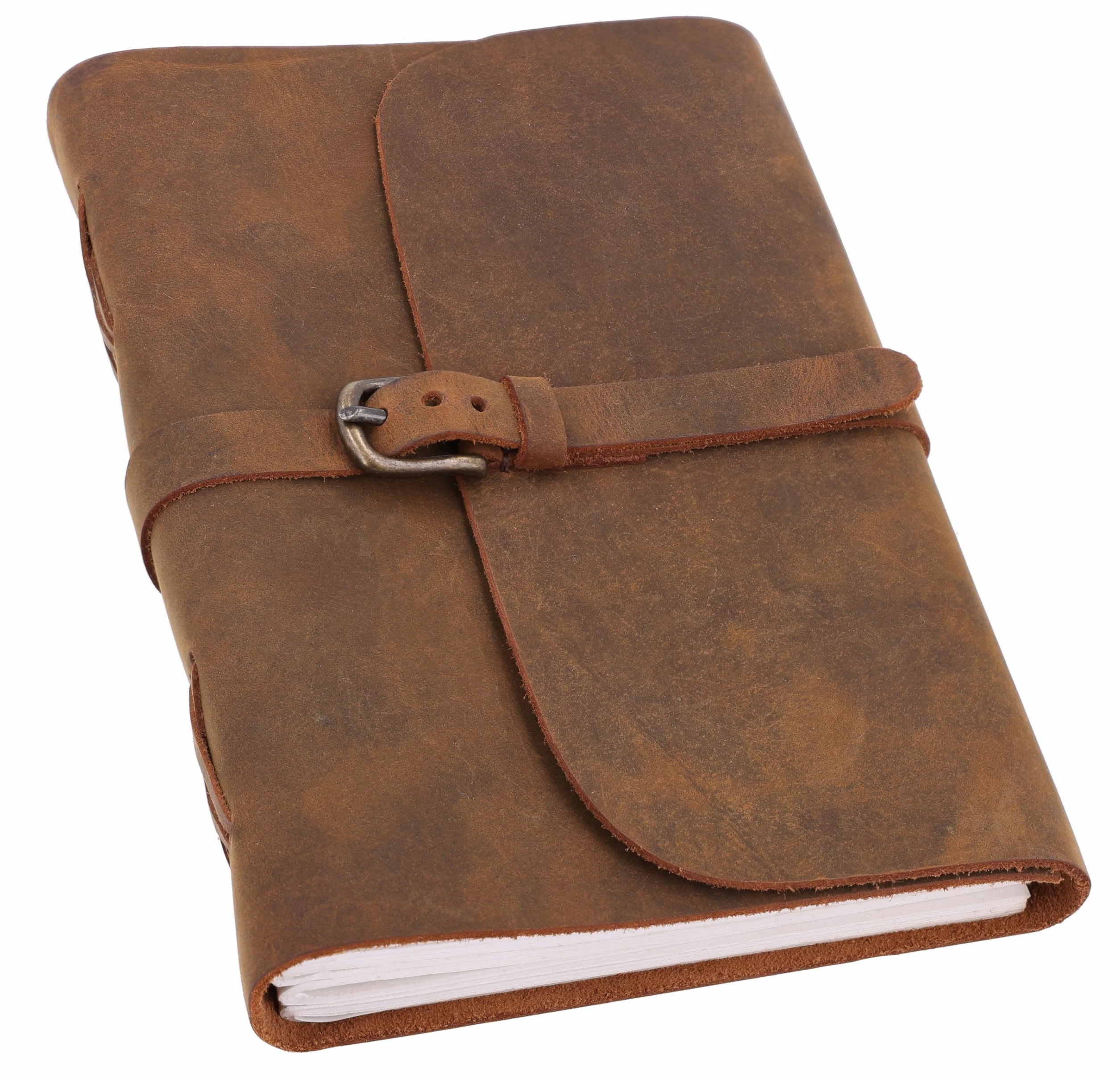 Gusti taccuino in pelle – Gea taccuino diario vintage marrone pelle