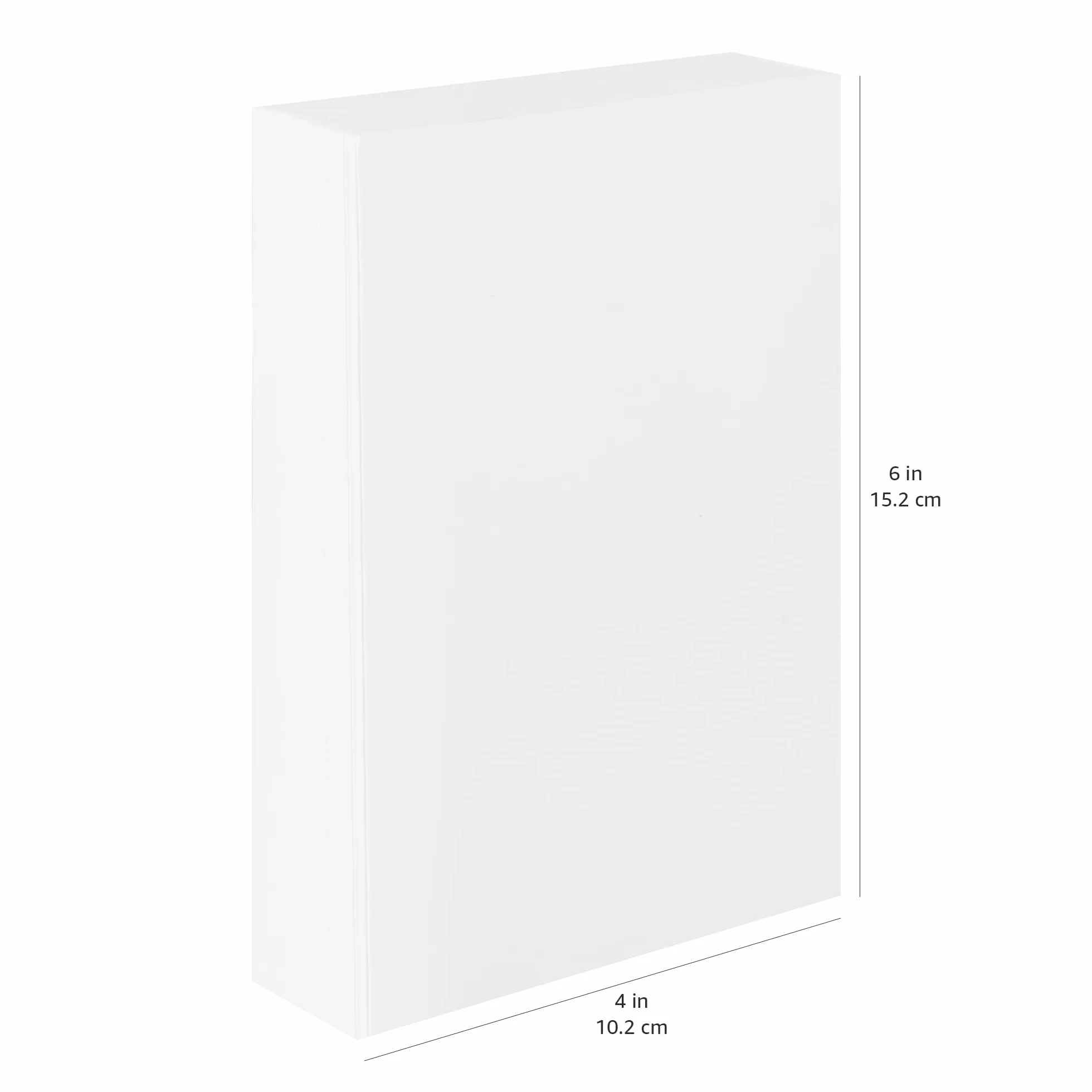 Amazon Basics Carta fotografica semi-lucida 10.2 x 15.2 cm 300 g/m² 100 sztuk