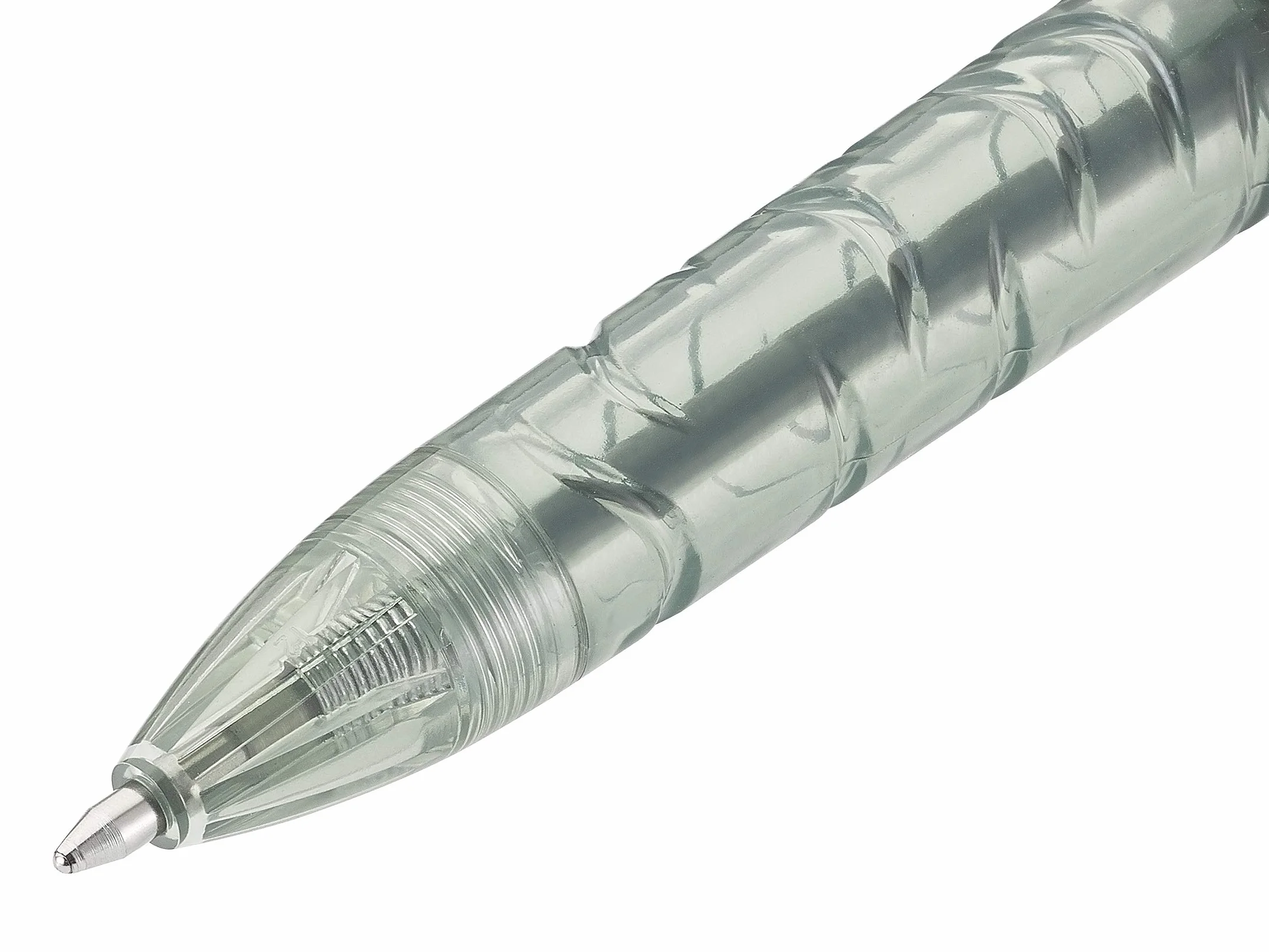 Pilot B2P Ecoball Penna a Scatto Ecologica 86% Plastica Riciclata Confezione da 4 Punta Media Nero Blu Rosso Verde