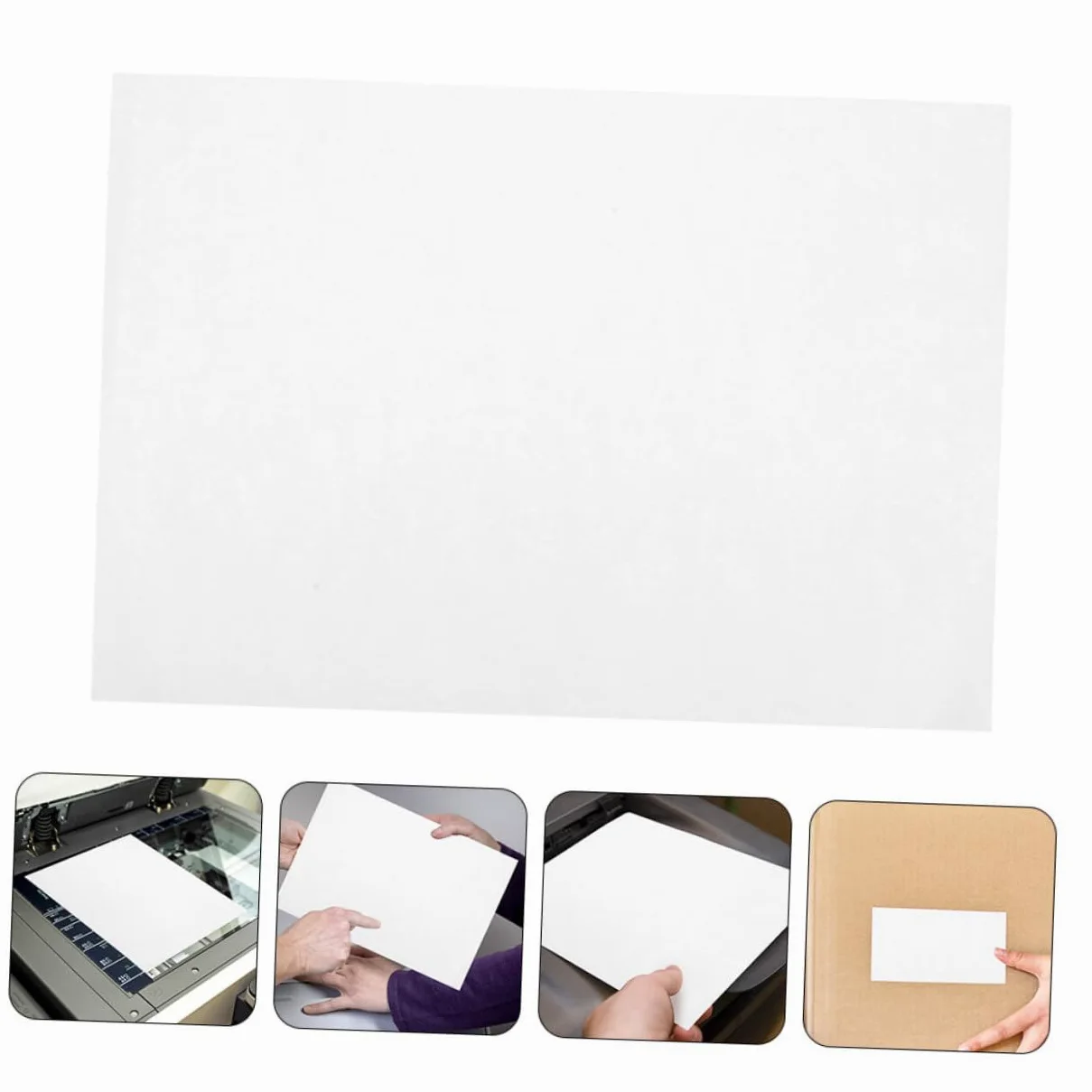 Etichette Adesive Stampabili A4 Carta Termica Autoadesiva Resistente Graffi Leggera da 100 Fogli per Domestico e Prezzo