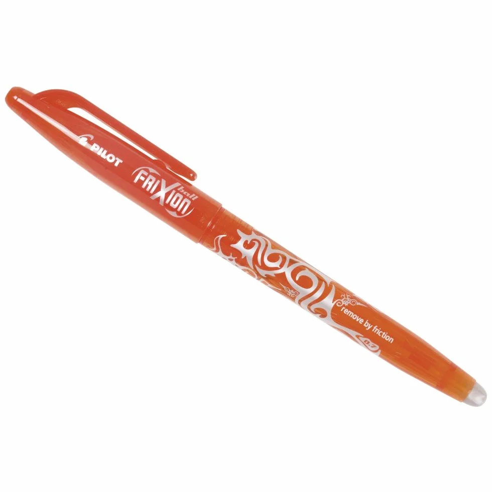 PILOT Frixion Ball Penna a sfera cancellabile 0,7 mm arancio