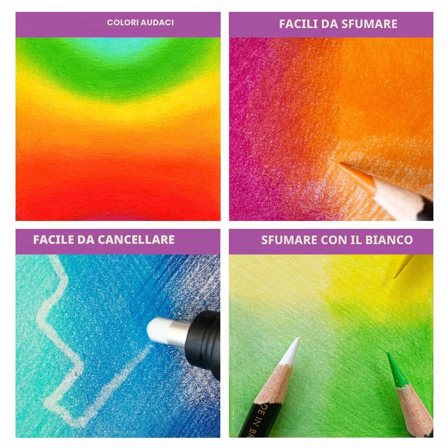 Derwent Chromaflow Set di Matite da 150 in Latta, Nucleo Rotondo da 3,5 mm, Sfumabili