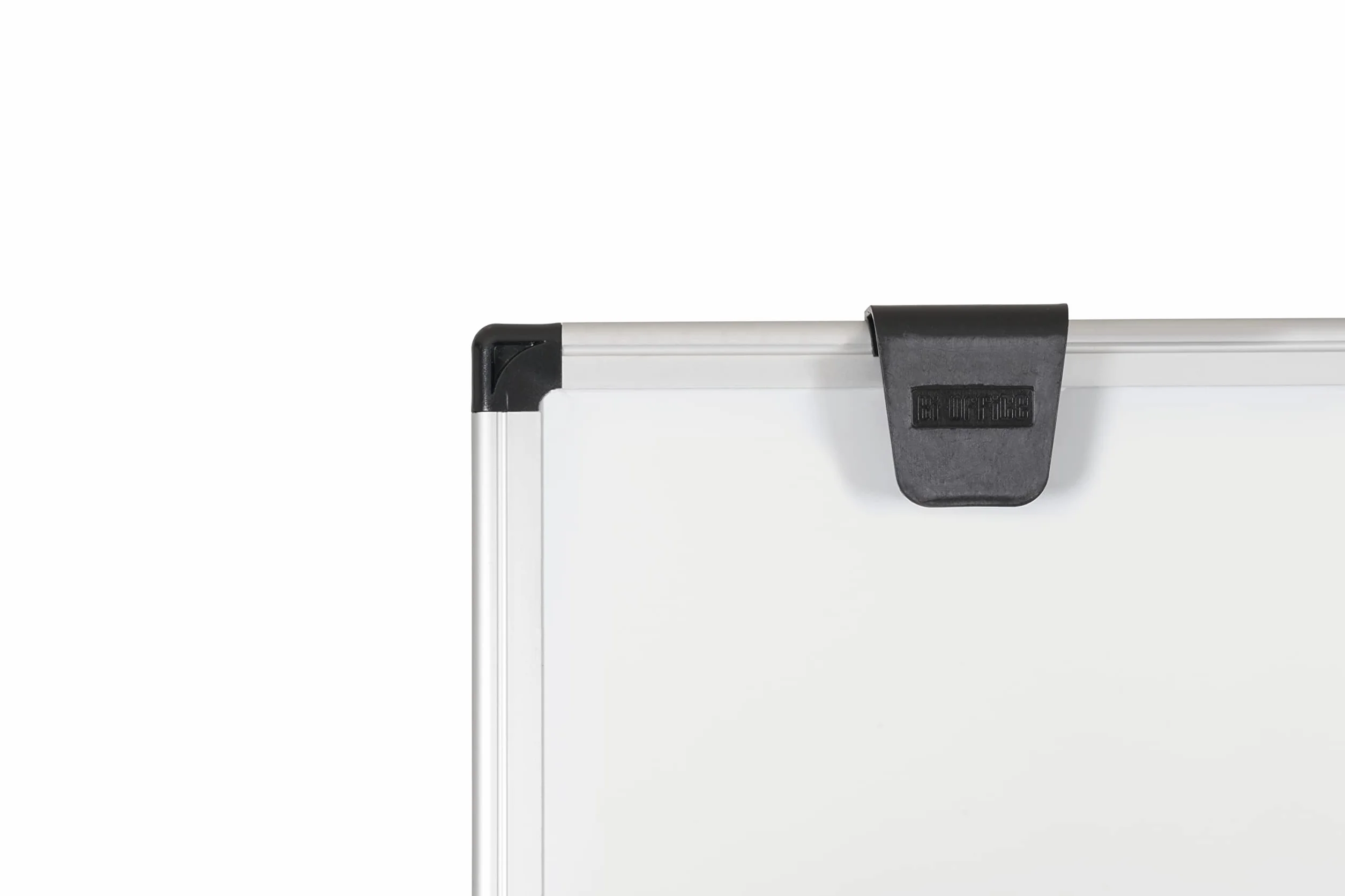 Bi-Office Earth Kyoto Lavagna Portablocco Treppiede, Superficie In Acciaio Laccato Magnetico, 70 x 100 cm (formato Euro), Superficie Cancellabile A Secco, Cornice In Alluminio
