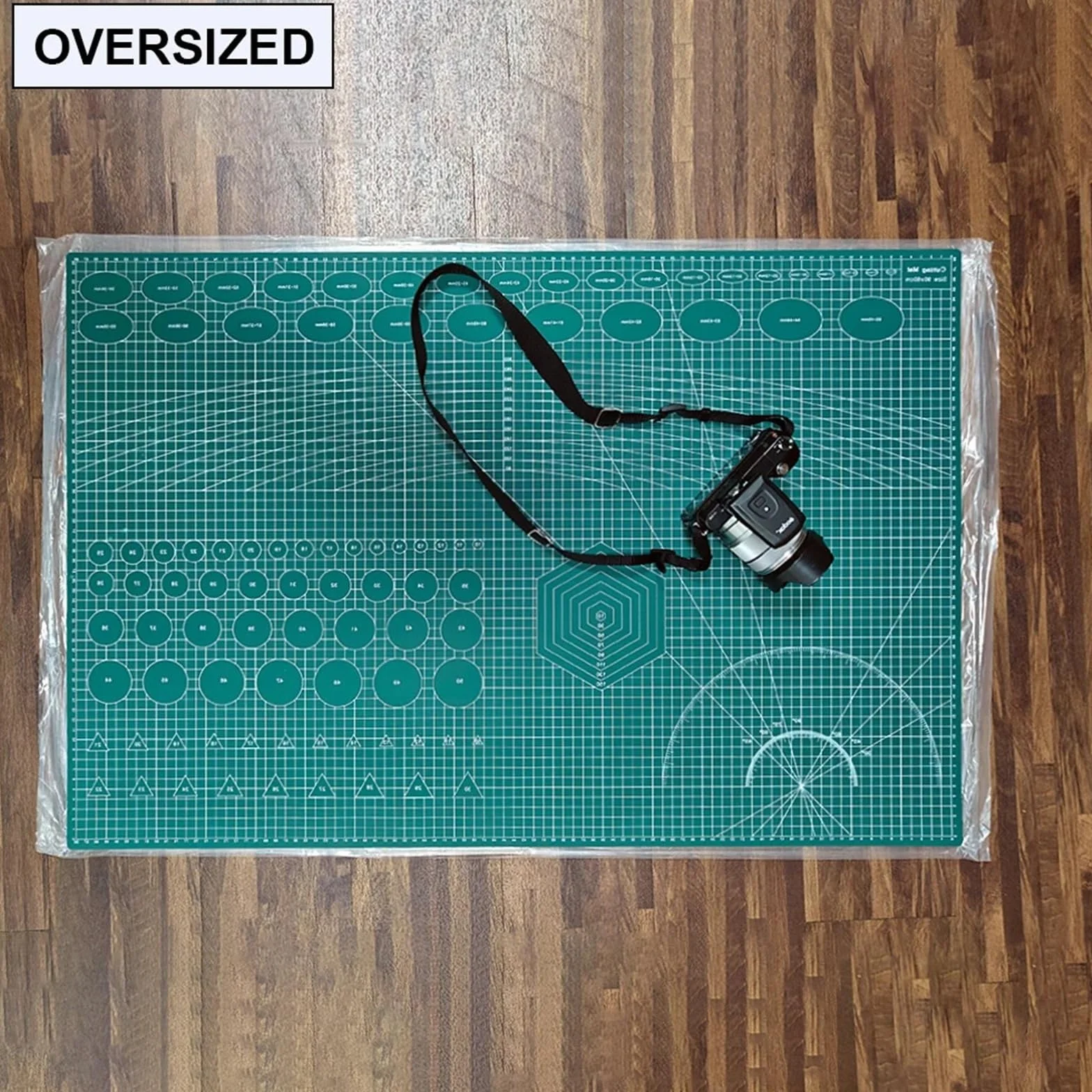 Tappetino da taglio per ufficio Tappetino da taglio A1 A2 in PVC, auto-riparante, cucito, studente, arte, fai te, carta, incisione, riparazione, lavoro di saldatura(A1(90x60CM))