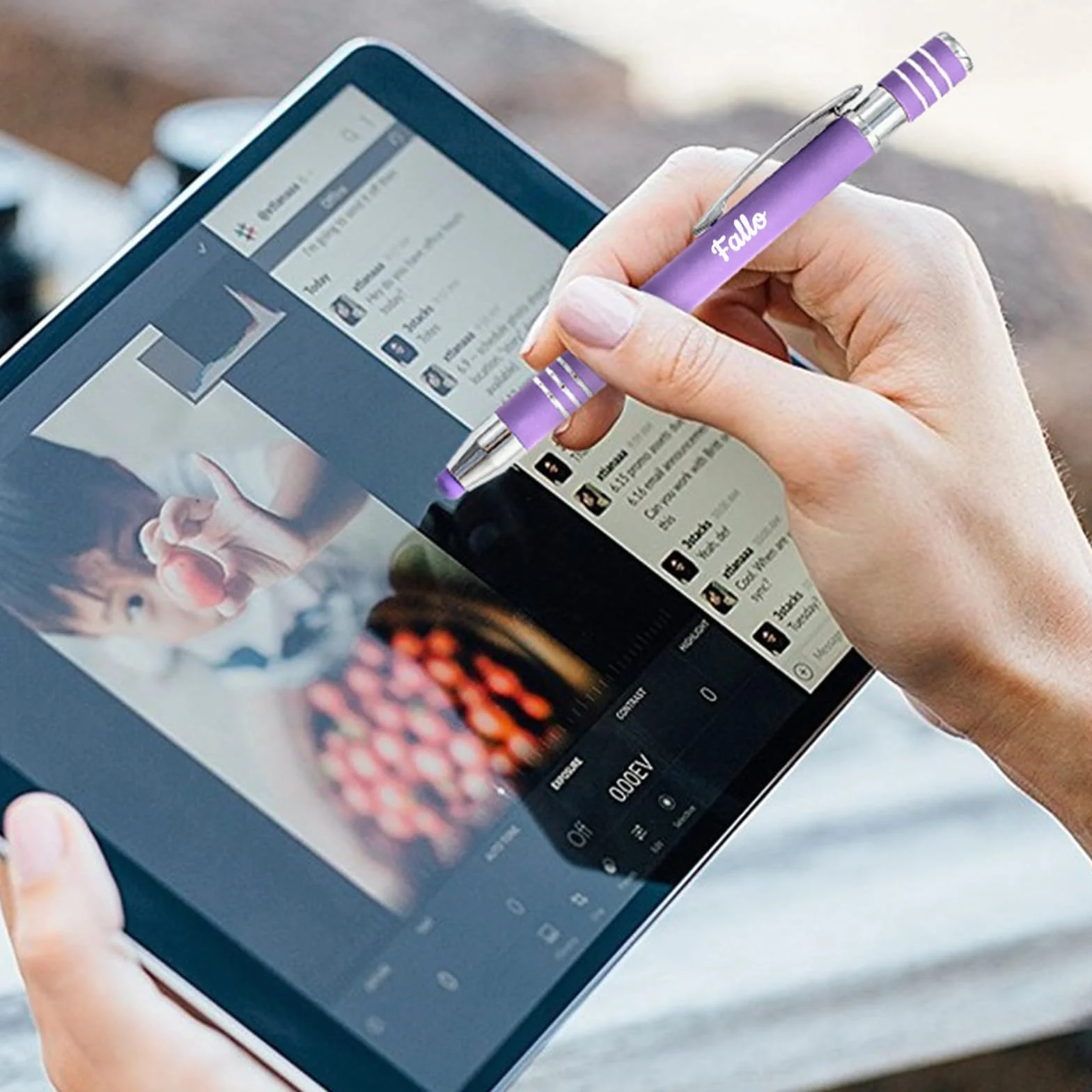 Penna a sfera personalizzata personalizzata con nome penna stilografica Penna a sfera personalizzata Office Business Stylus Compleanno Laurea, Penne a sfera con inchiostro nero - 96Pezzi