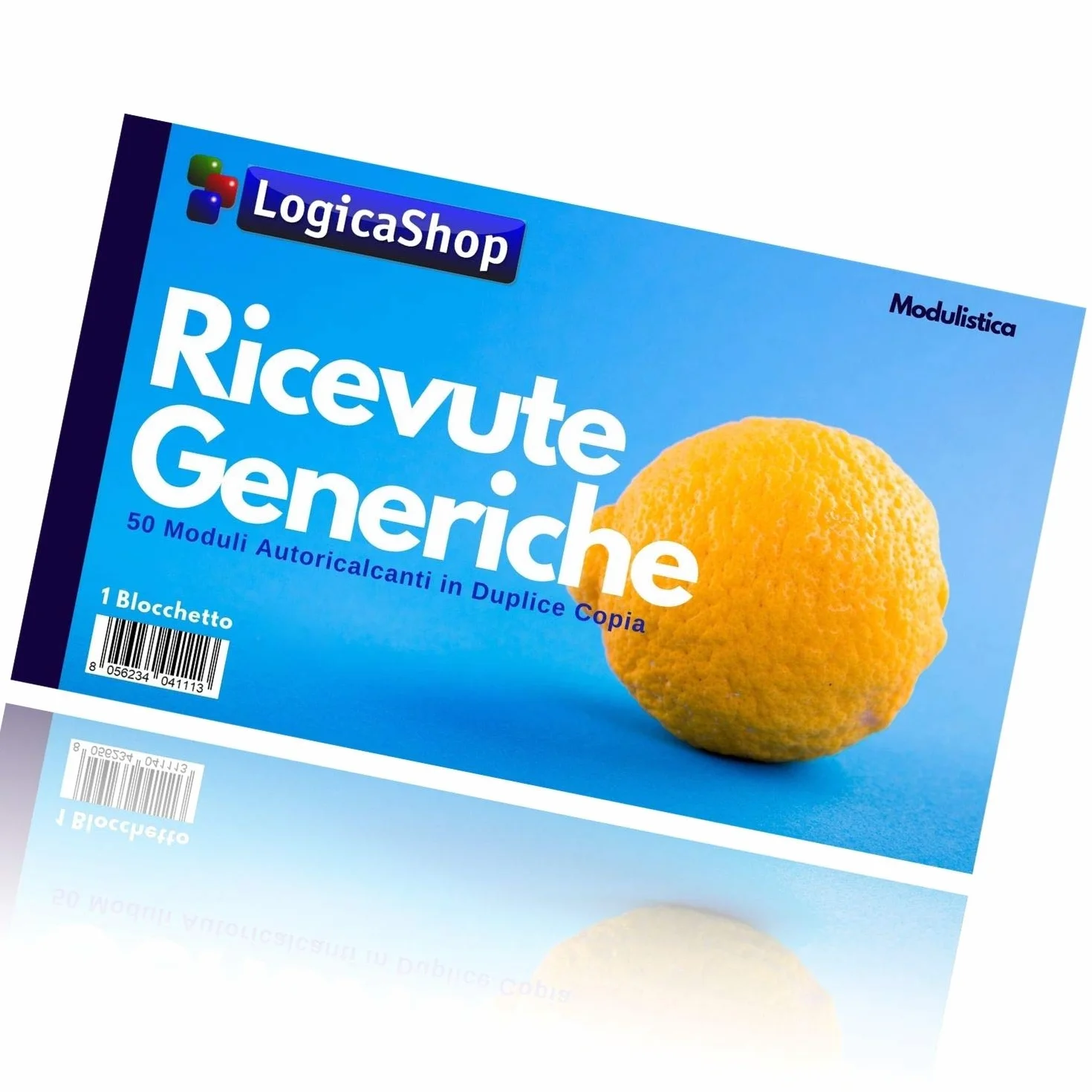 Blocchetto Ricevute Generiche Pagamento Duplice Copia Autoricalcanti 50x2