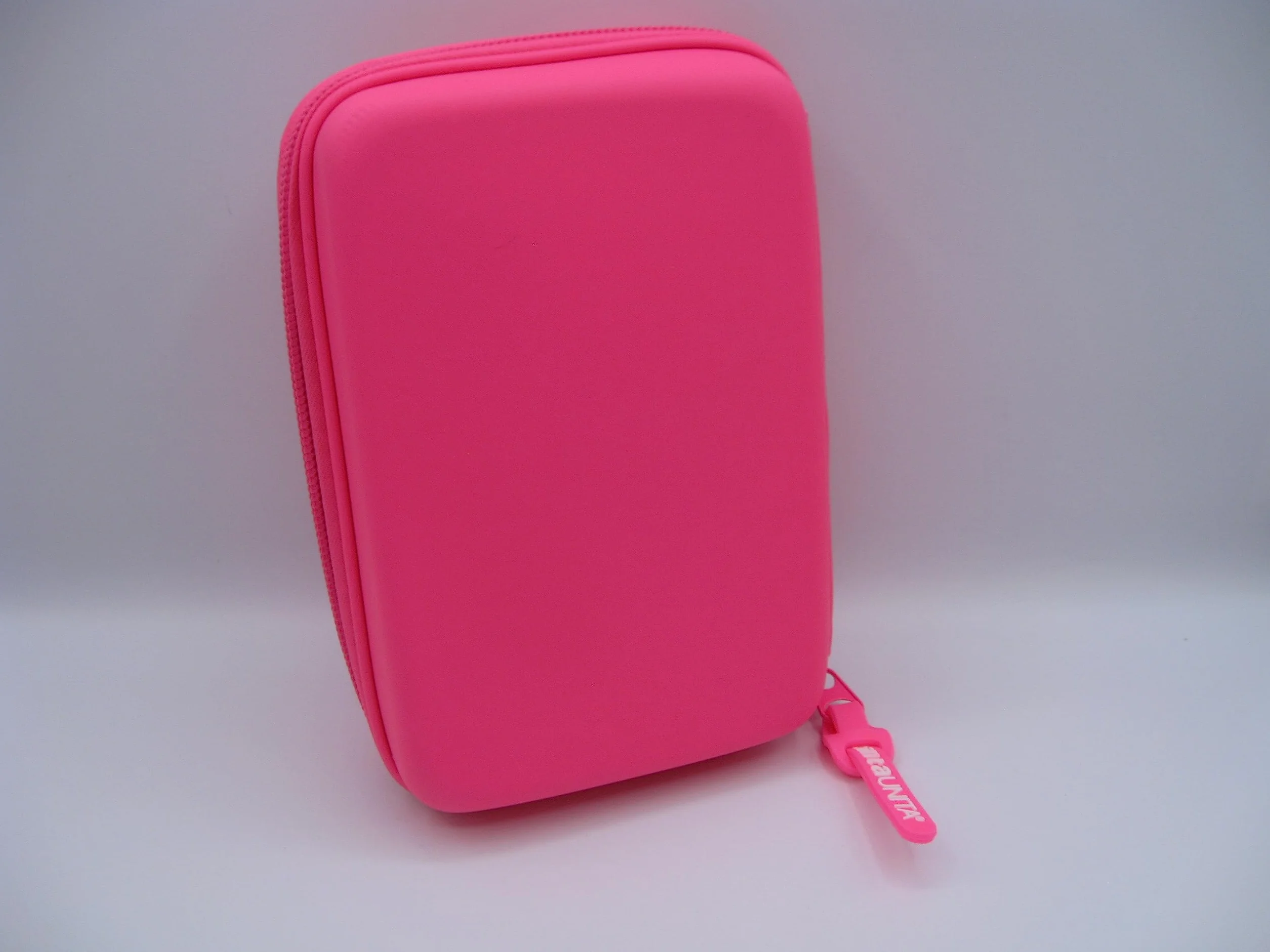 Astuccio Tinta Untia ONE TIME Completo a 3 scomparti 1 zip (Fucsia Fluo)