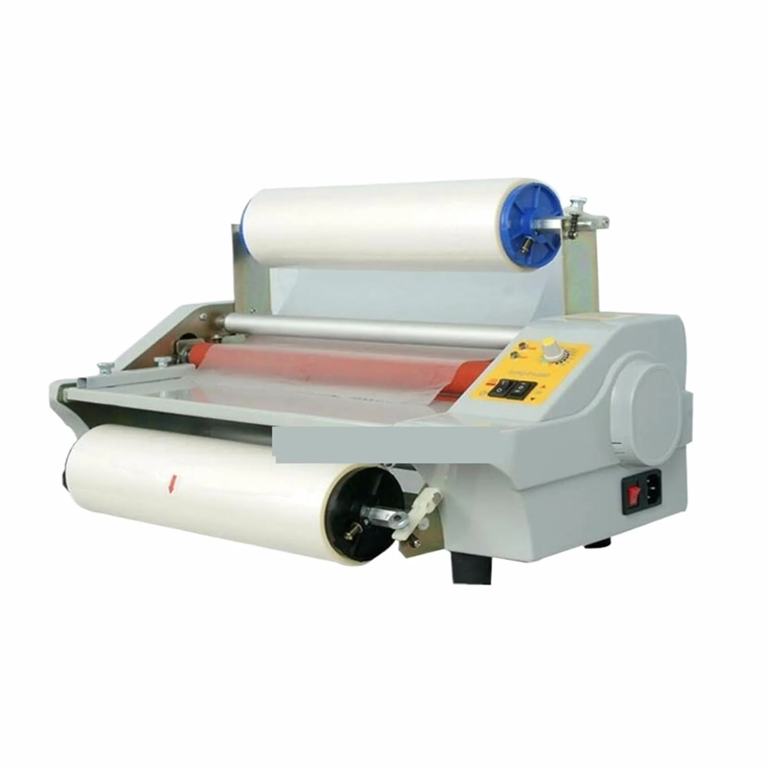 Macchina for laminazione di carta A3 Laminatore a caldo e a freddo Laminatore a quattro rulli Laminatore for documenti da ufficio Laminatore a caldo FM360 Per ufficio, scuola
