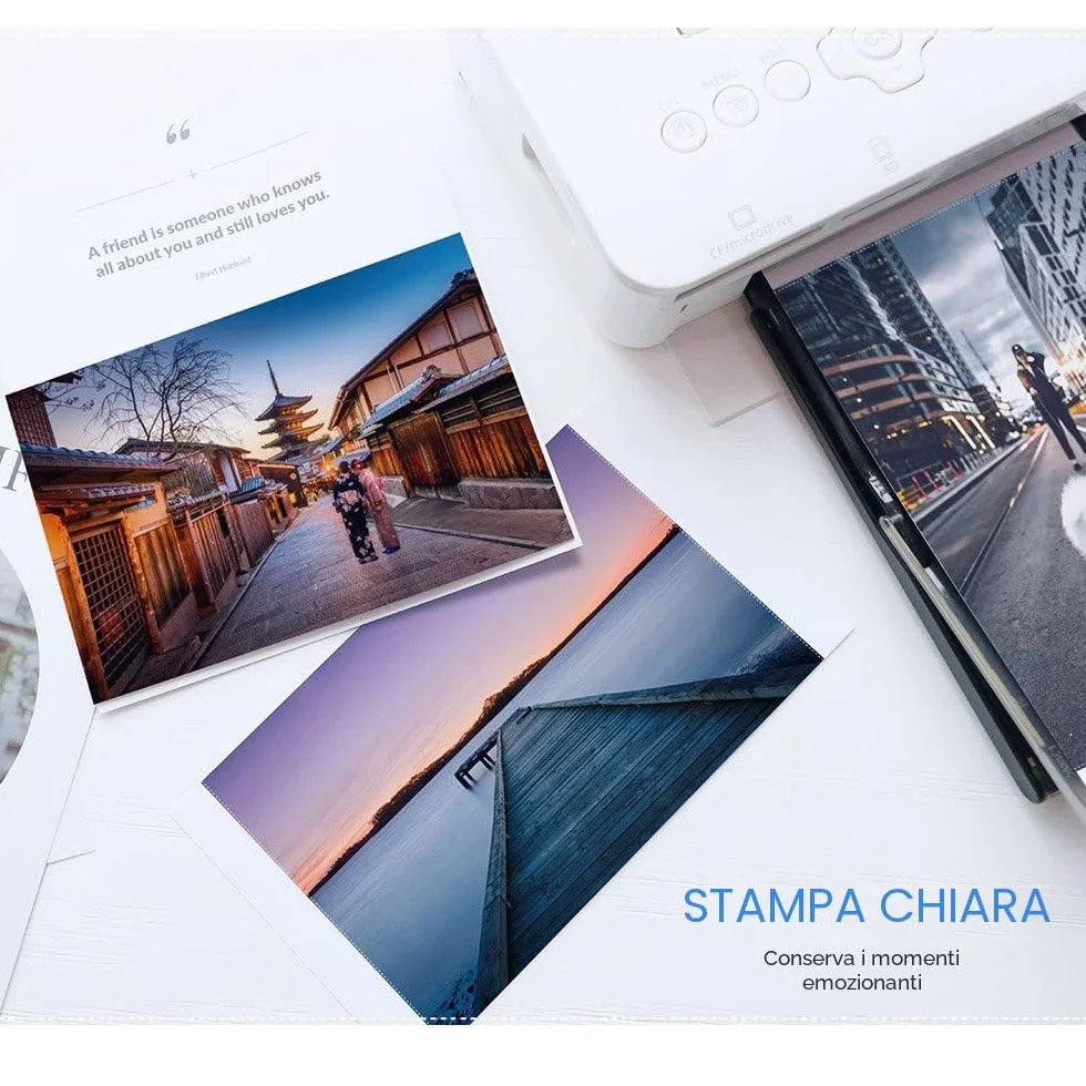 Canon CP1500 KP-108IN Carta fotografica 3115B001 Compatibile Selphy CP910 CP1000 CP1200 CP1300 108 fogli 100x148mm