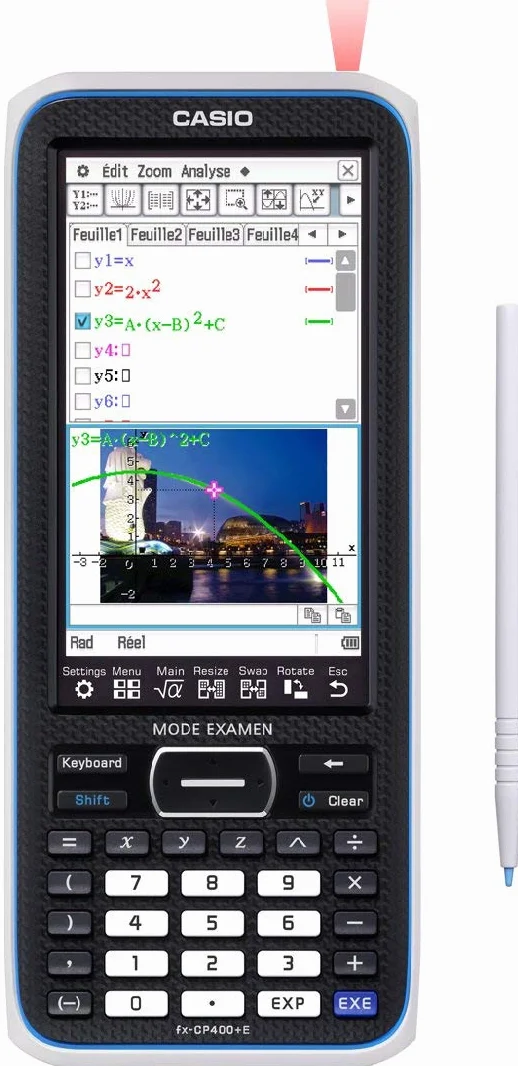 Casio Classpad II FX-CP400 - Calcolatrice Grafica con CAS