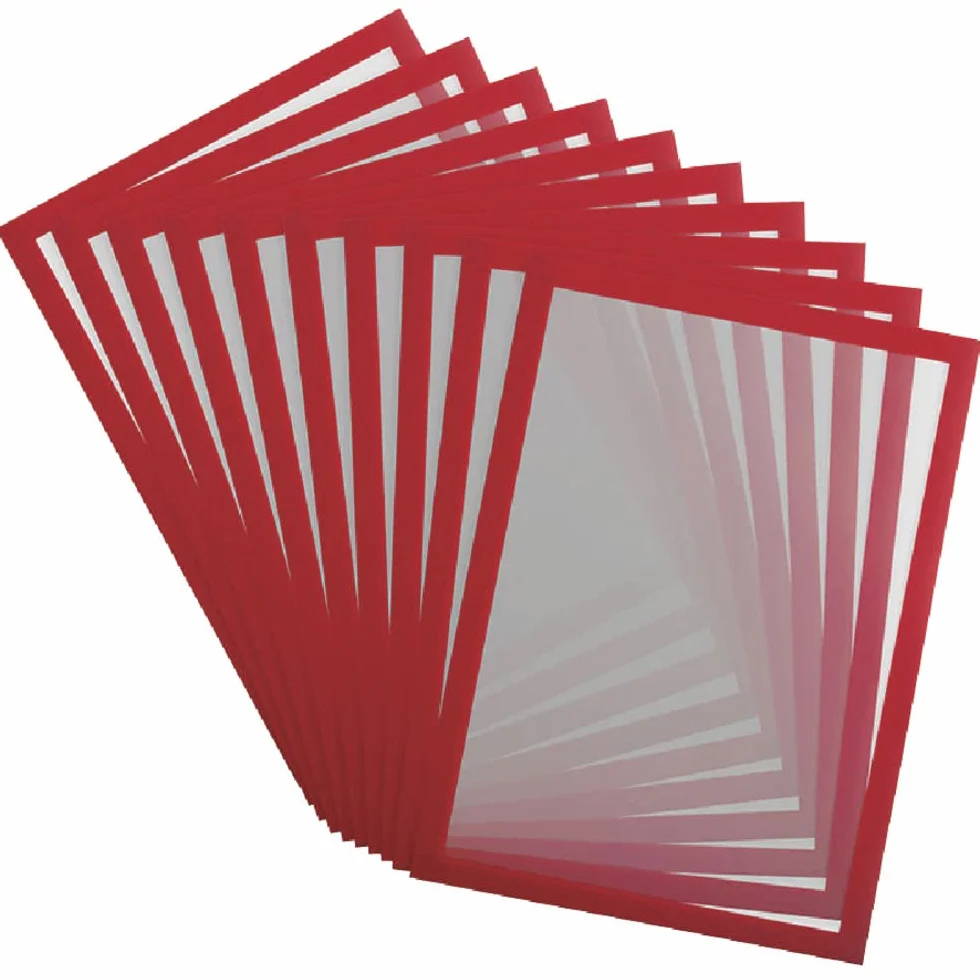 Tarifold Magneto PRO 10 Cornice magnetica A4 rosso 10 unità