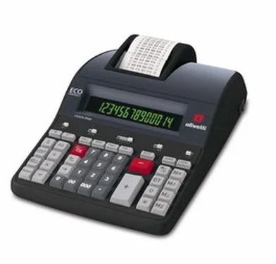 OLIVETTI - CALCOLATRICE TERMICA LOGOS 914T